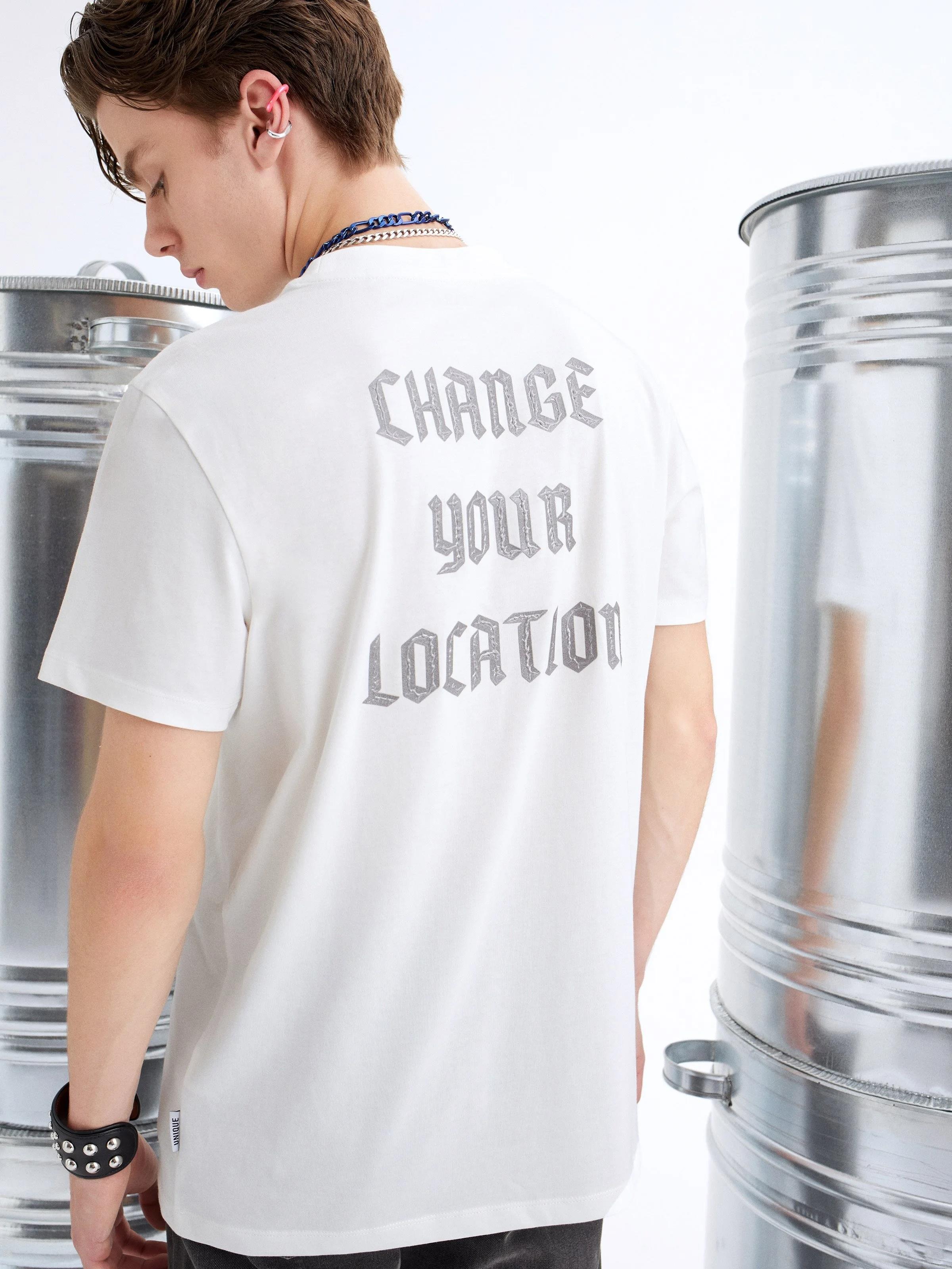 ÖRME ERKEK KISA KOL T-SHIRT Regular Fit