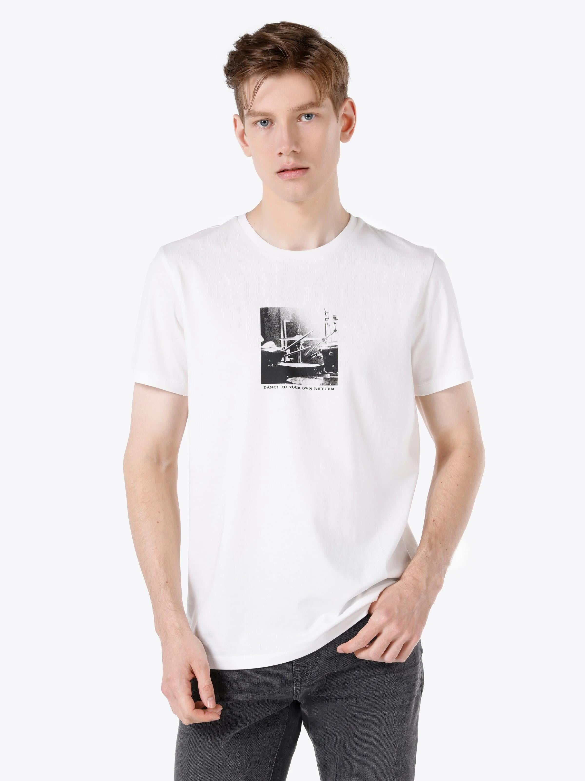 ÖRME ERKEK KISA KOL T-SHIRT Regular Fit