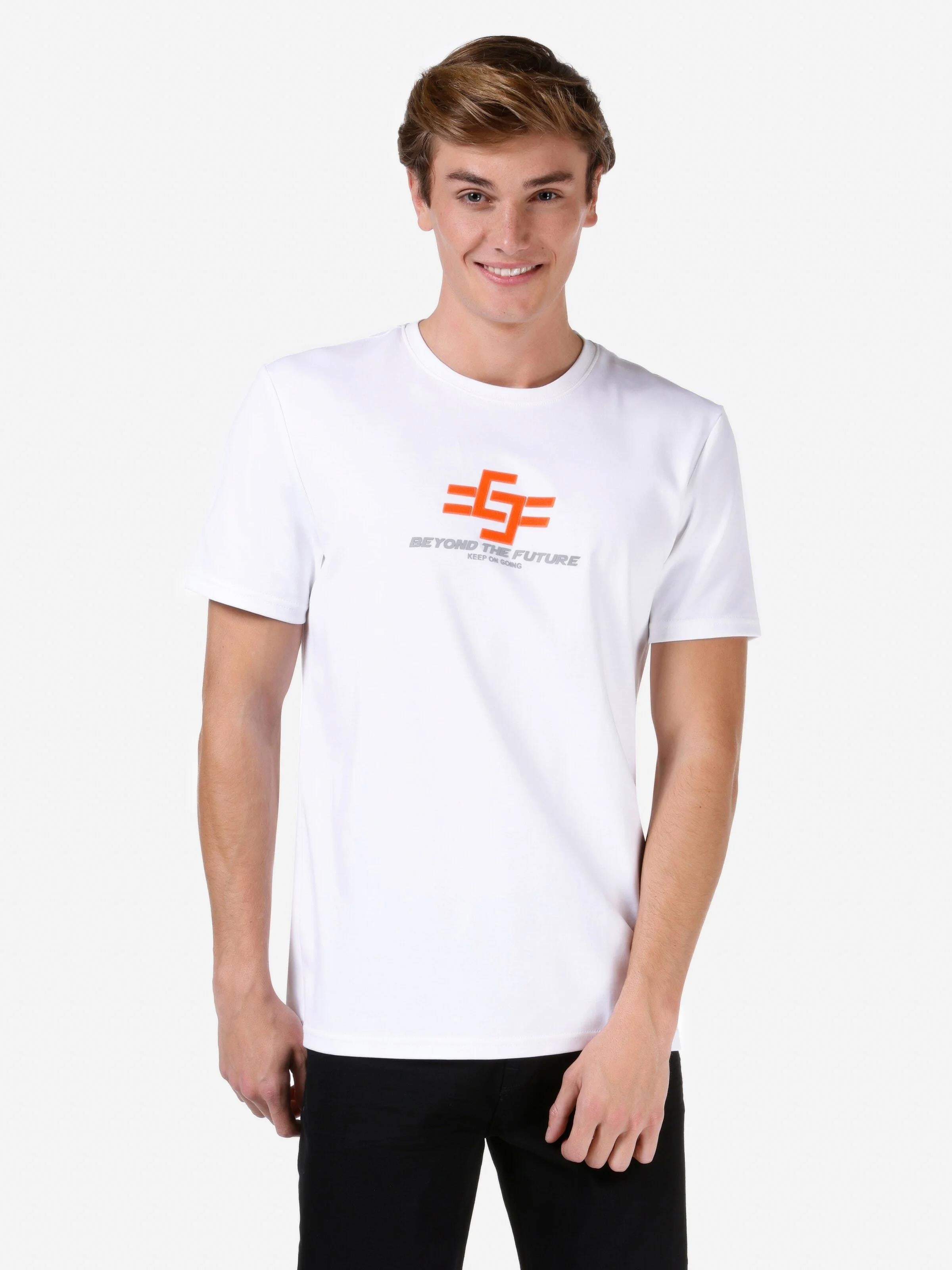 ÖRME ERKEK KISA KOL T-SHIRT Regular Fit