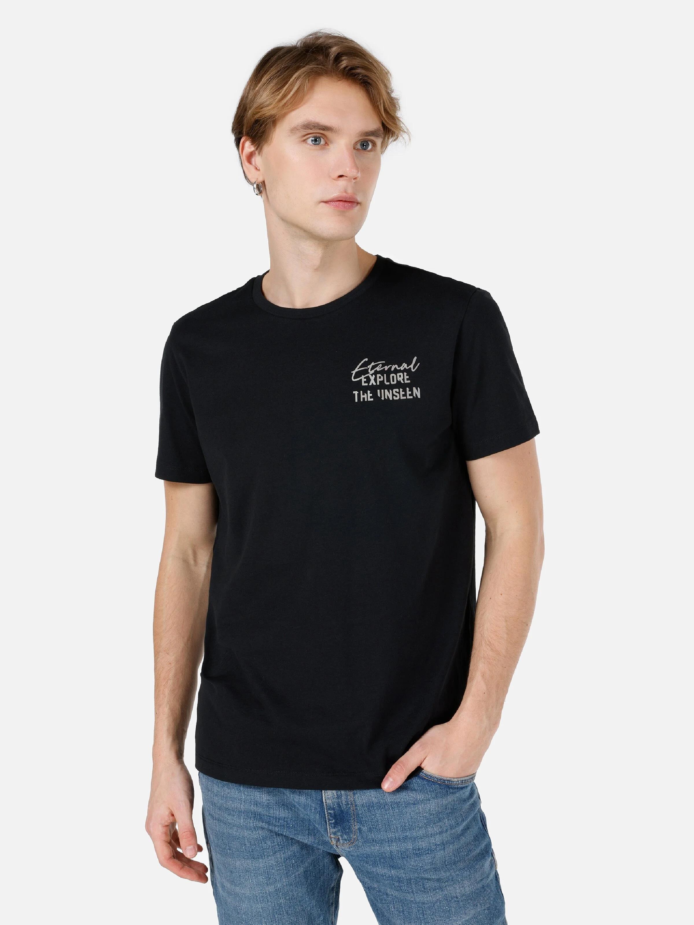 ÖRME ERKEK KISA KOL T-SHIRT Regular Fit