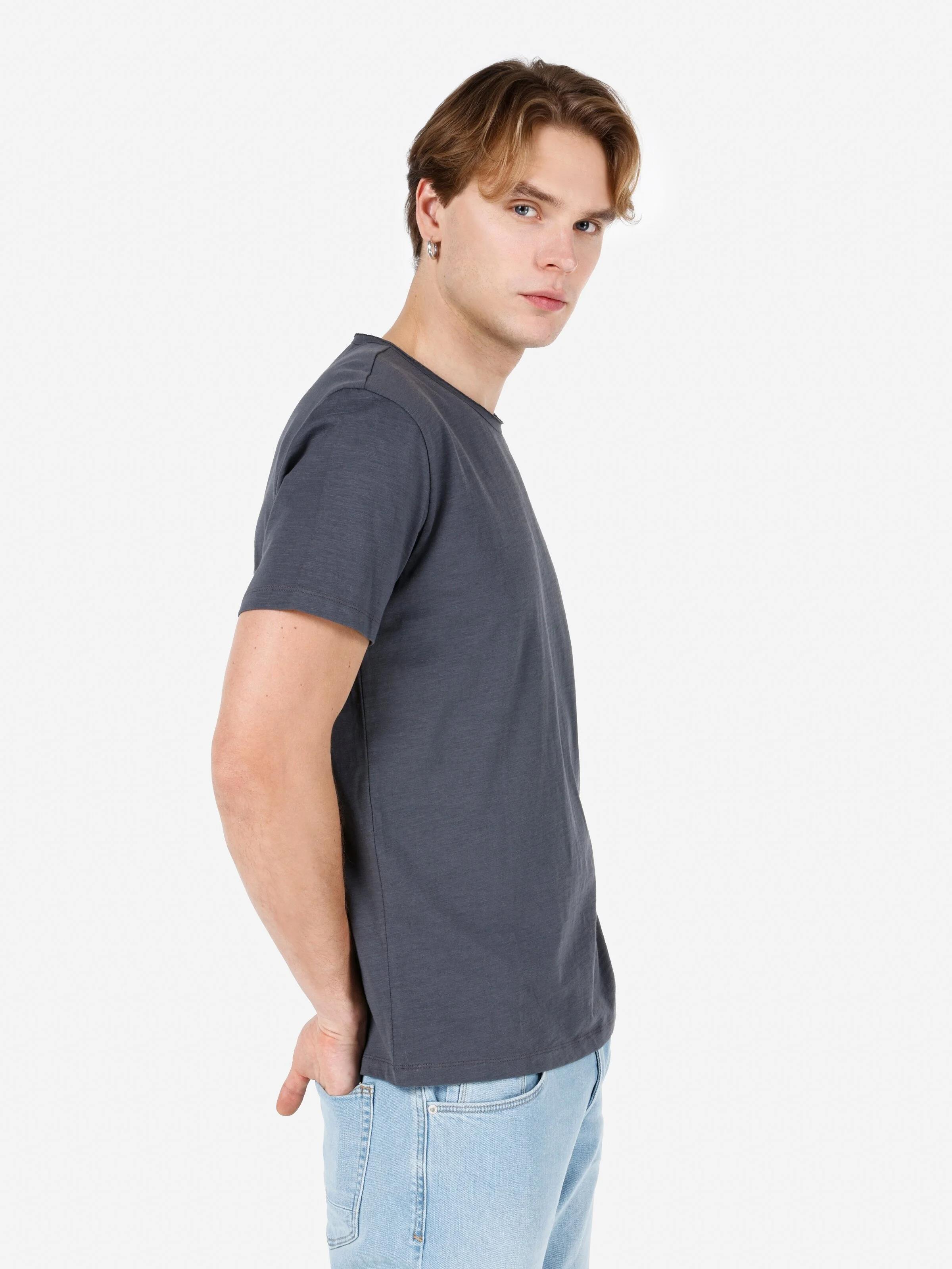 ÖRME ERKEK KISA KOL T-SHIRT Regular Fit