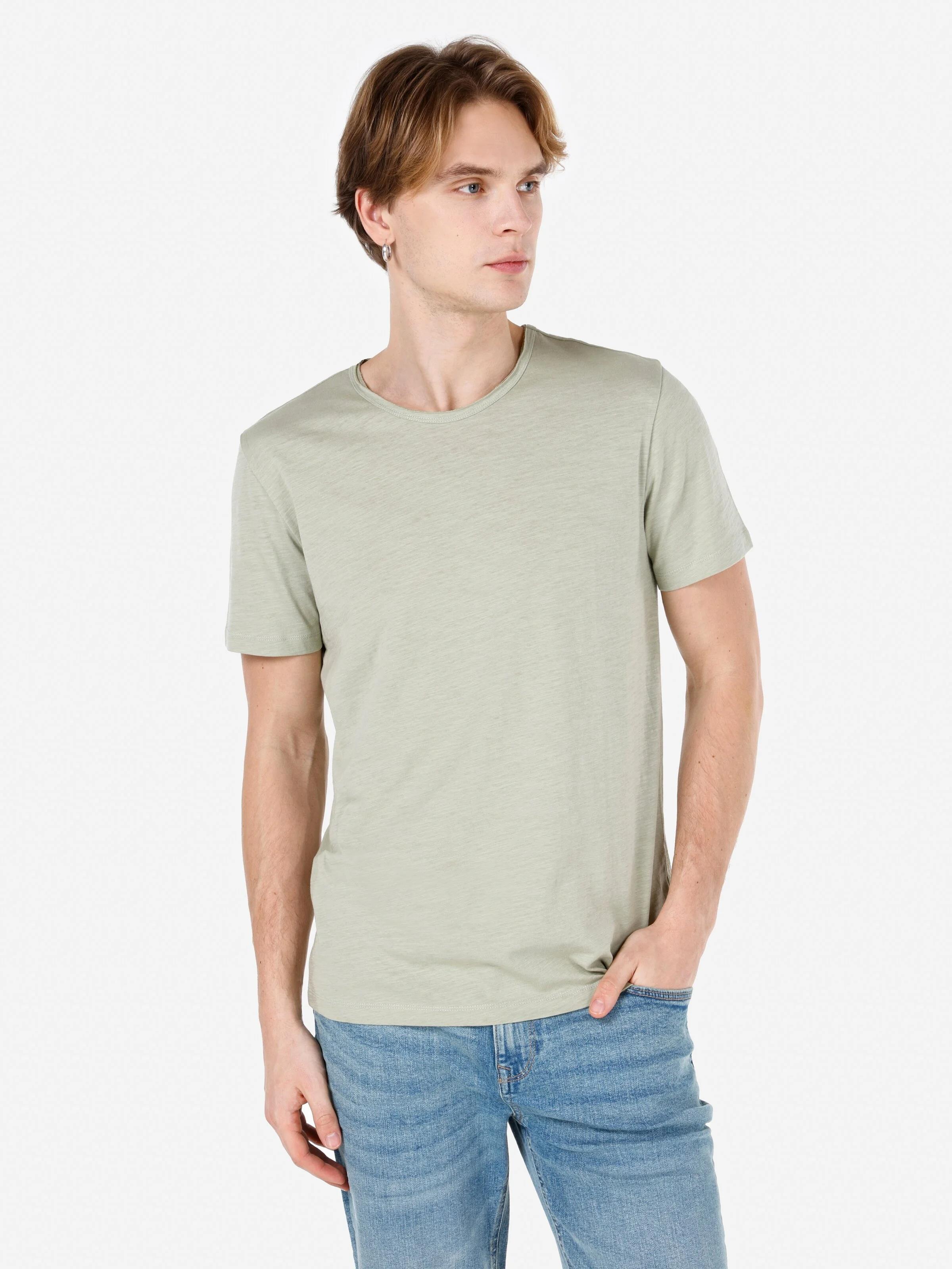 ÖRME ERKEK KISA KOL T-SHIRT Regular Fit