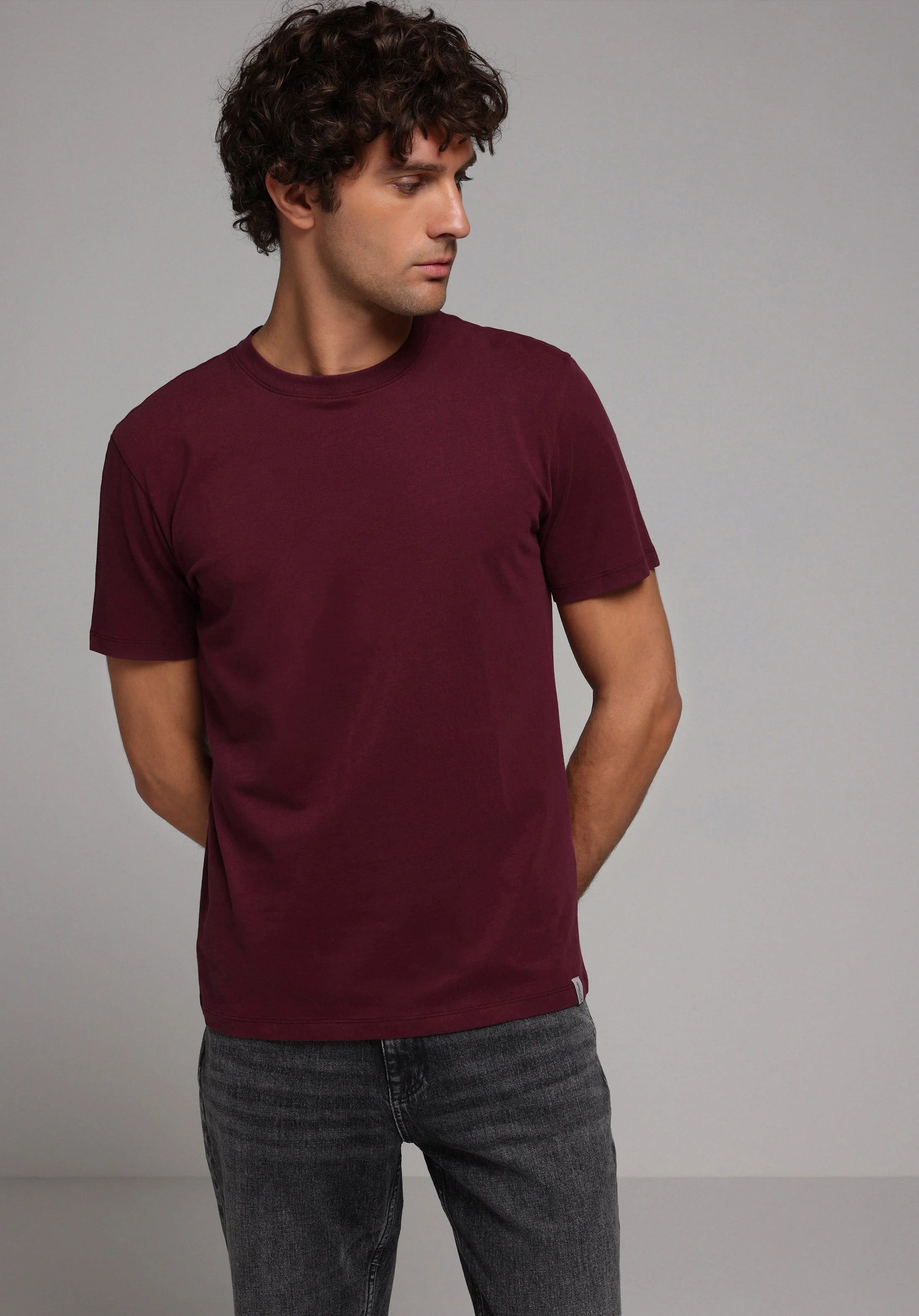 ÖRME ERKEK KISA KOL T-SHIRT Regular Fit