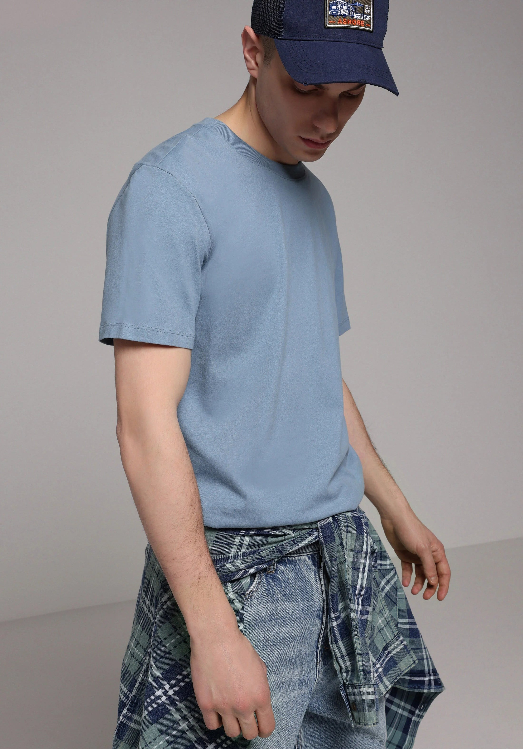 ÖRME ERKEK KISA KOL T-SHIRT Regular Fit