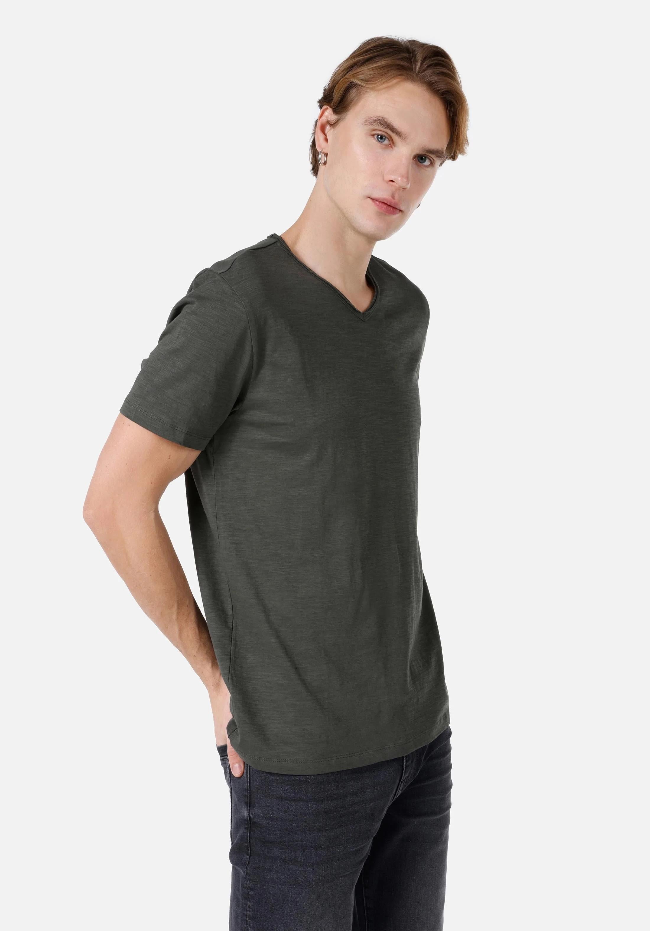 ÖRME ERKEK KISA KOL T-SHIRT Regular Fit