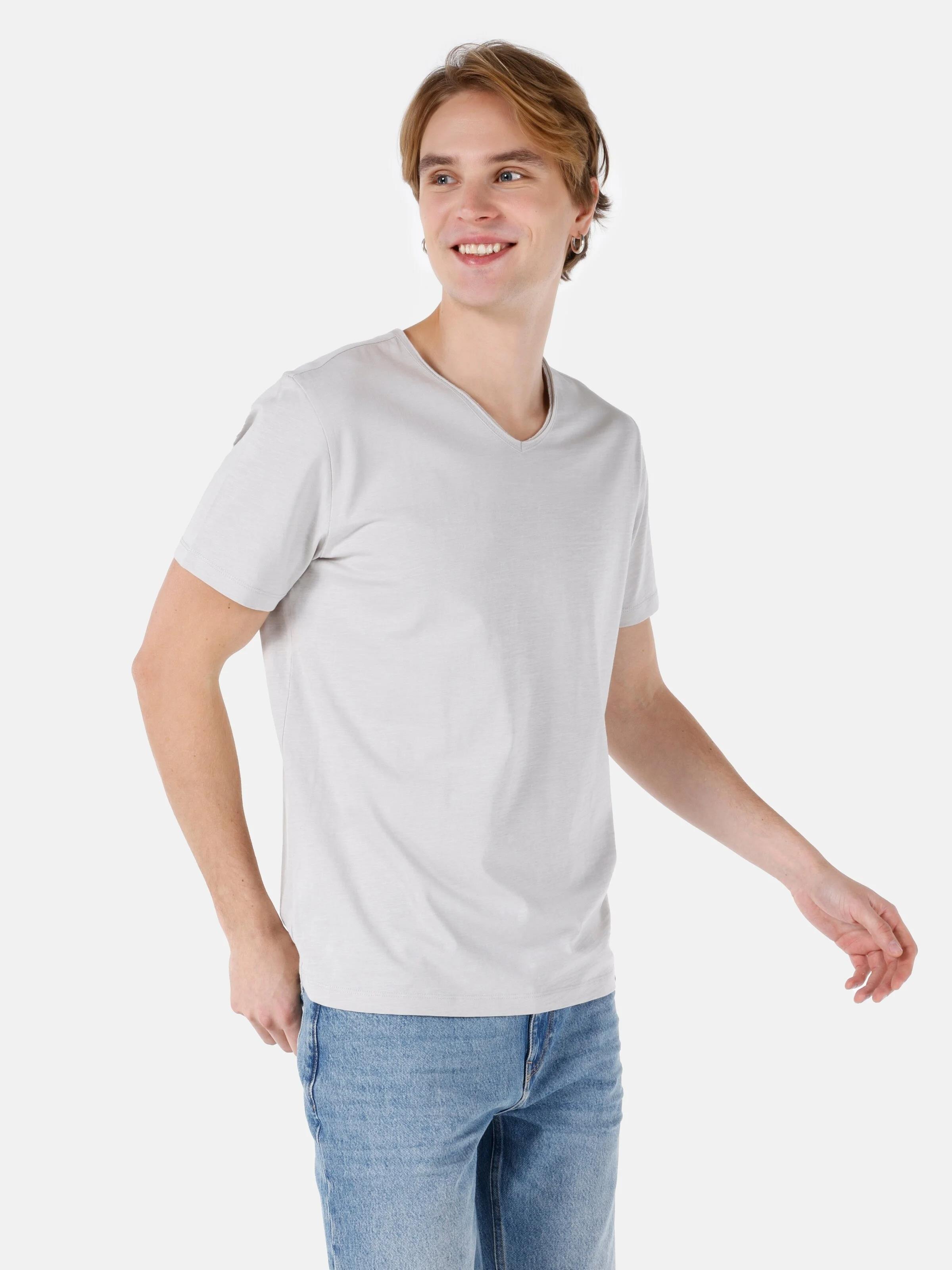 ÖRME ERKEK KISA KOL T-SHIRT Regular Fit