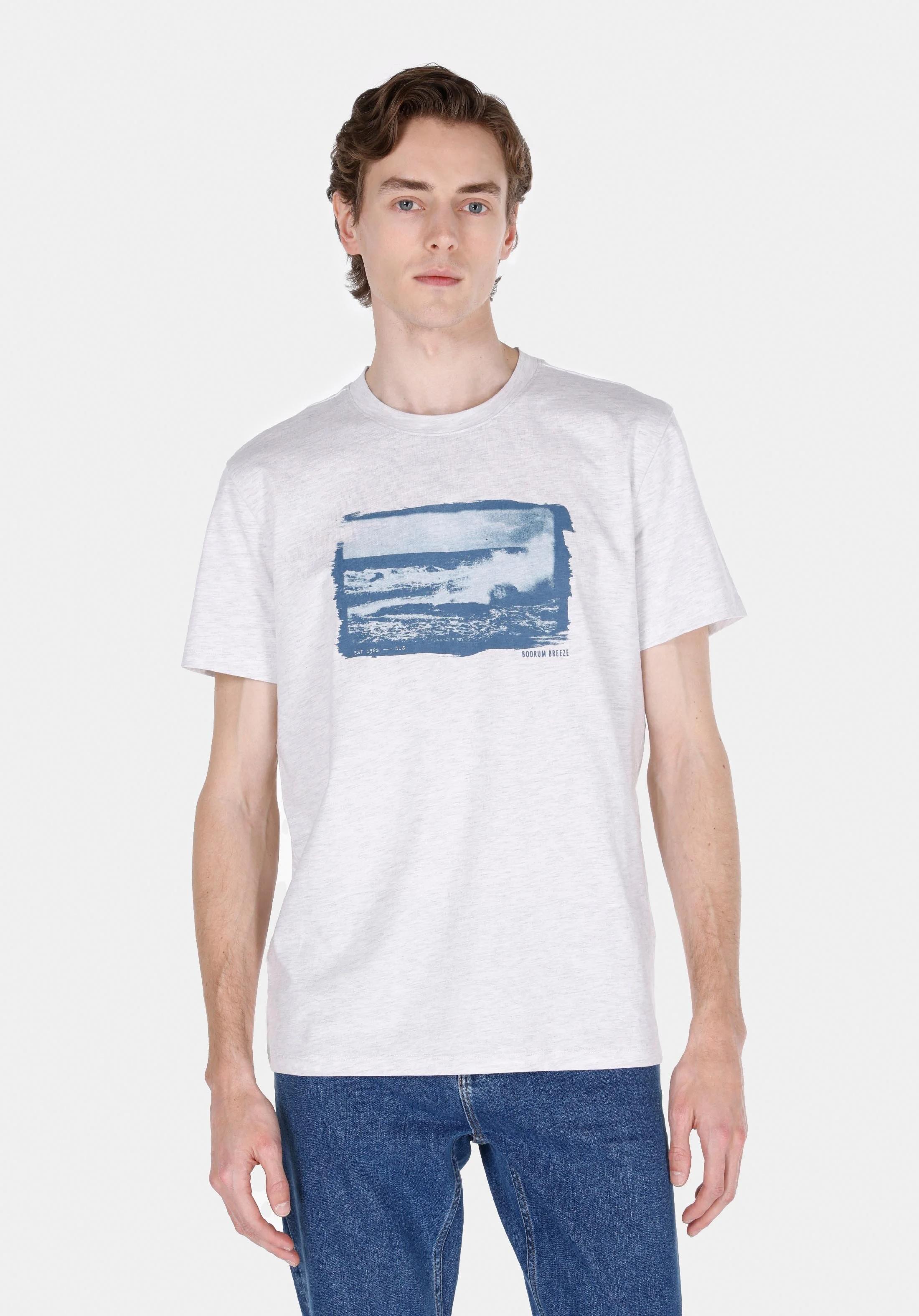 ÖRME ERKEK KISA KOL T-SHIRT Regular Fit