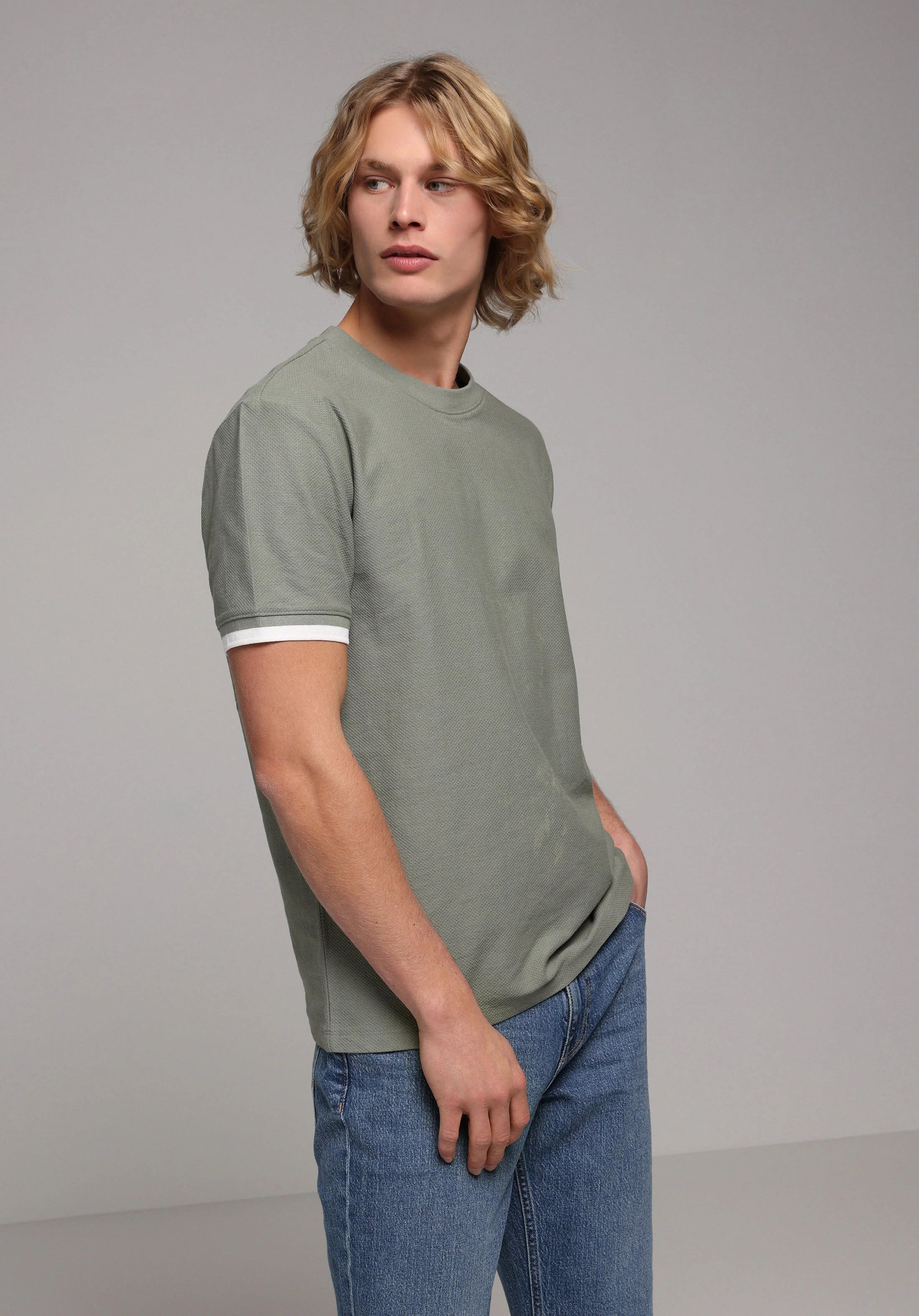 ÖRME ERKEK KISA KOL T-SHIRT Regular Fit