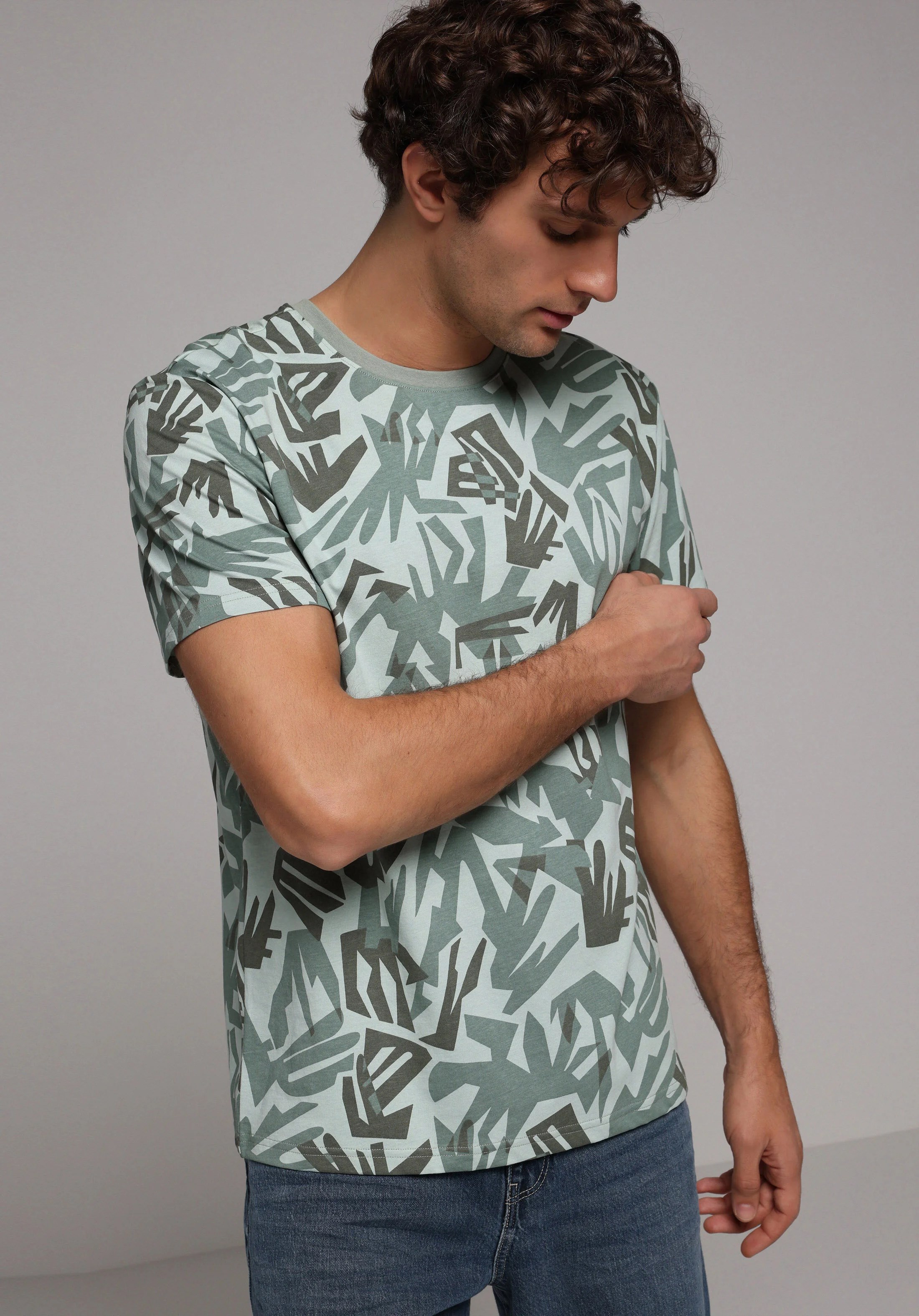 ÖRME ERKEK KISA KOL T-SHIRT Regular Fit
