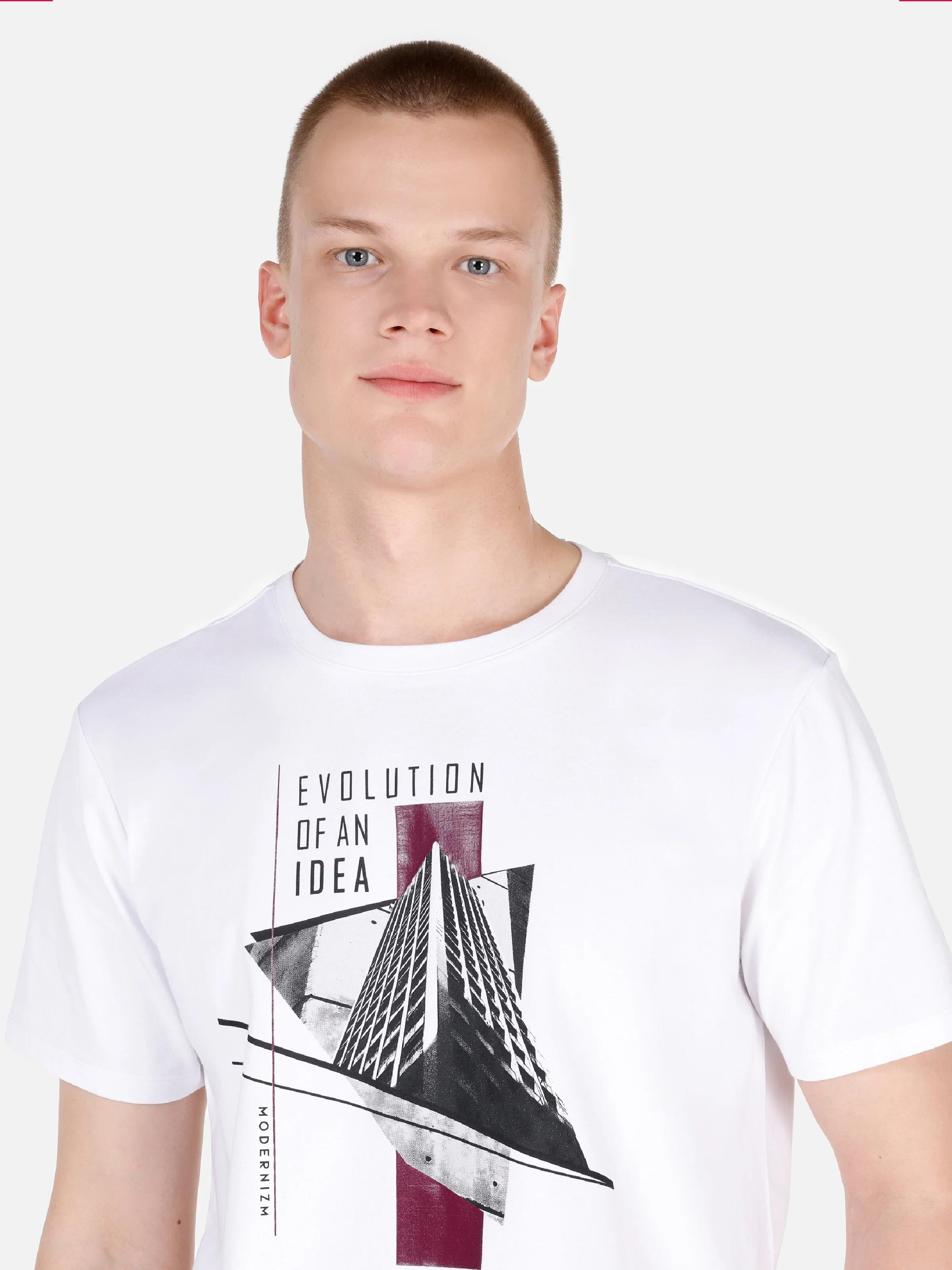 ÖRME ERKEK KISA KOL T-SHIRT Regular Fit