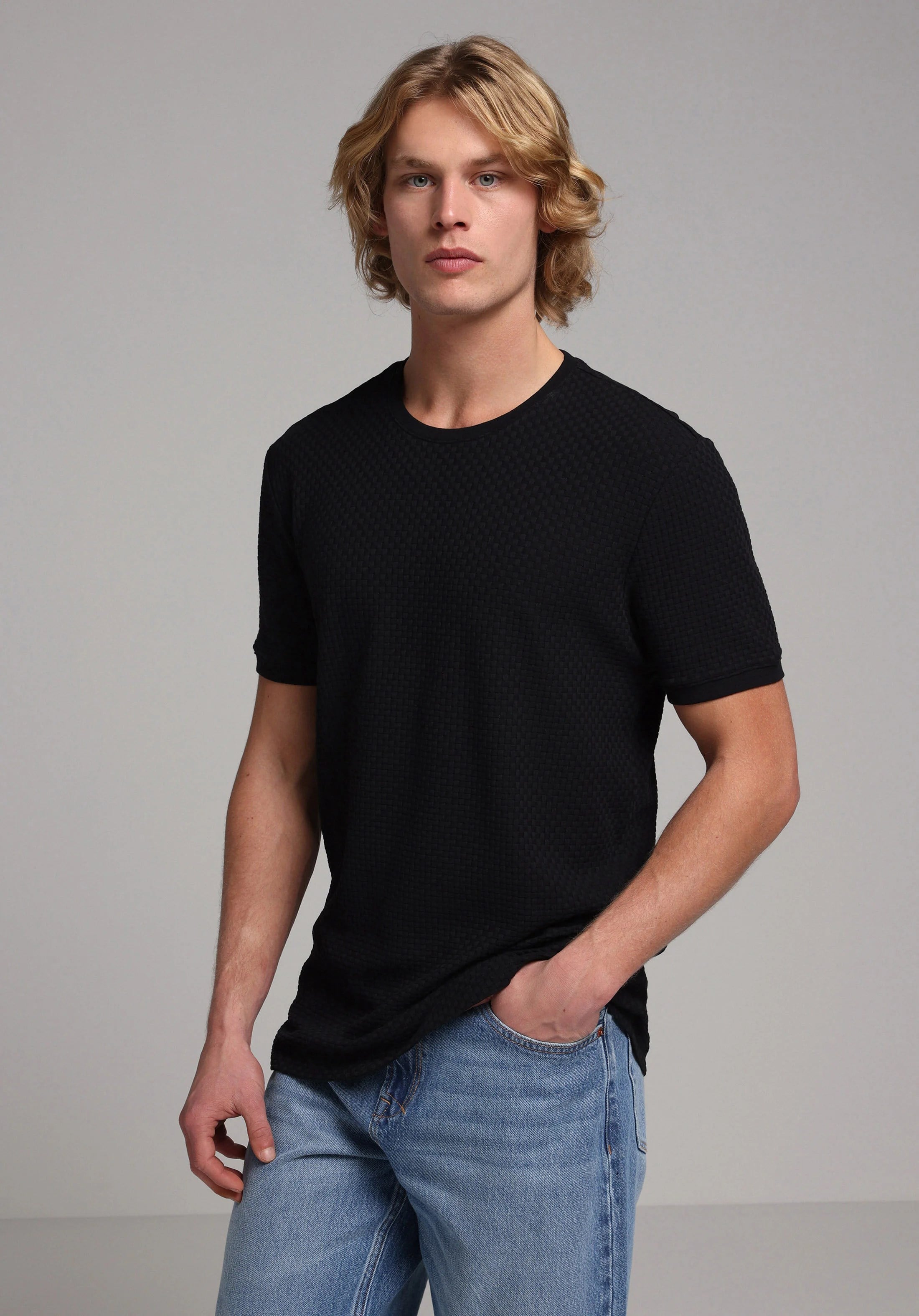 ÖRME ERKEK KISA KOL T-SHIRT Regular Fit