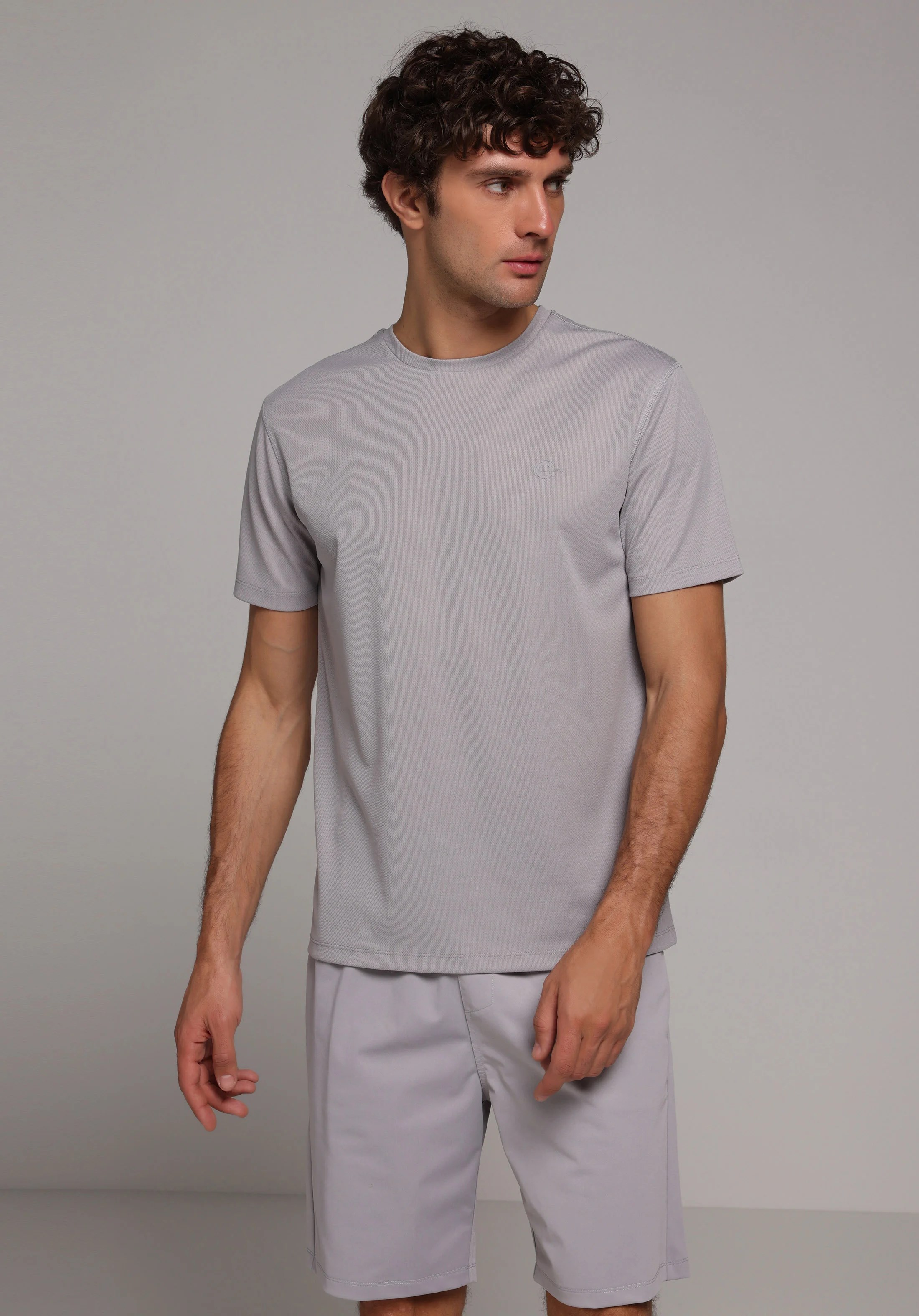 ÖRME ERKEK KISA KOL T-SHIRT Regular Fit