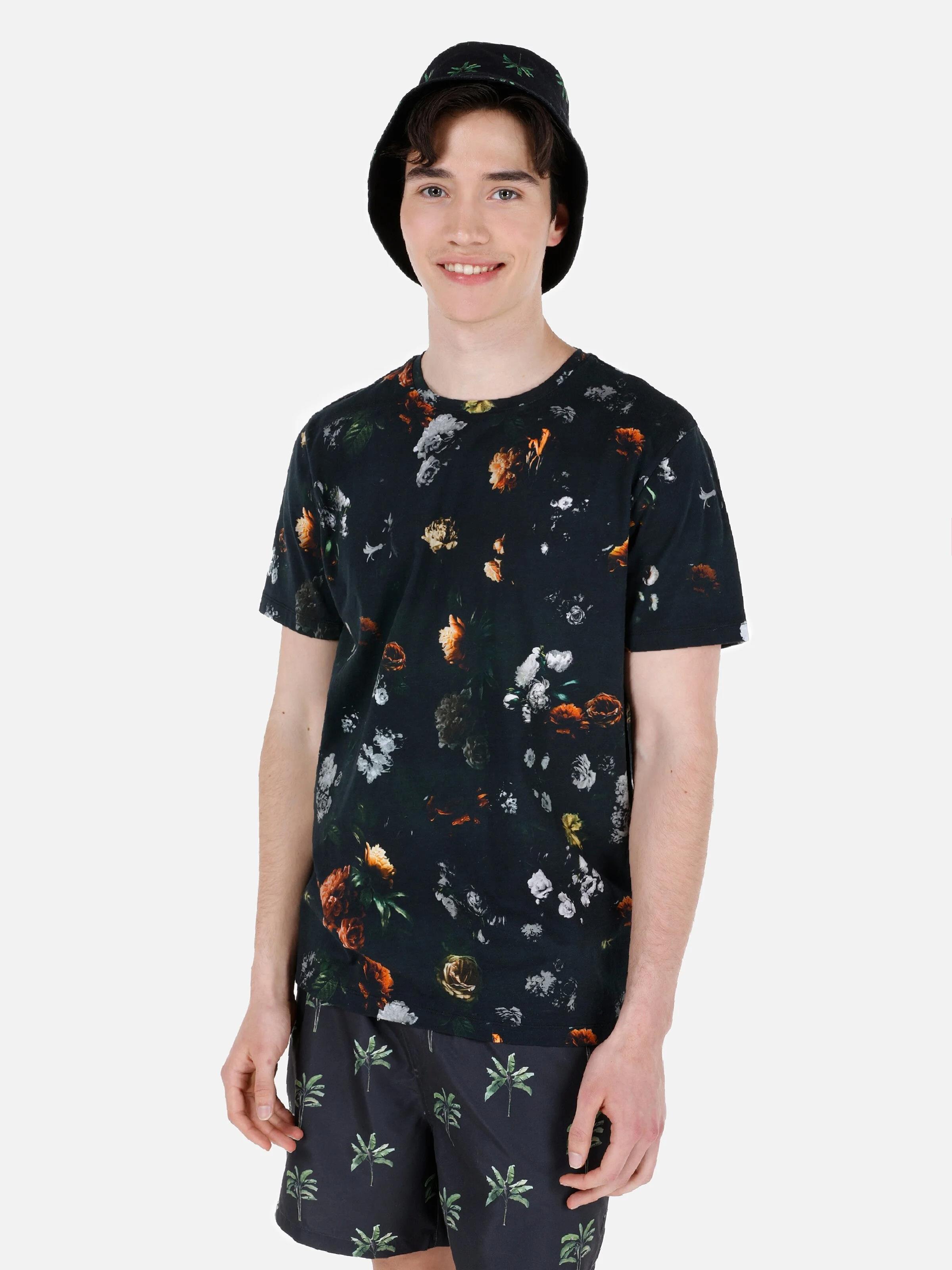 ÖRME ERKEK KISA KOL T-SHIRT Regular Fit