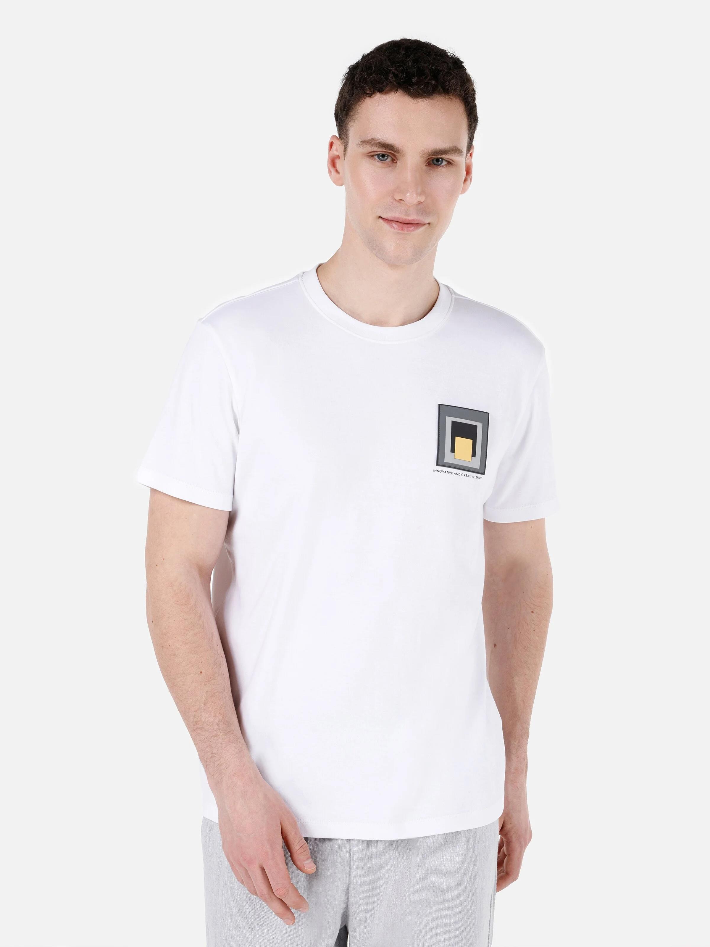 ÖRME ERKEK KISA KOL T-SHIRT Regular Fit