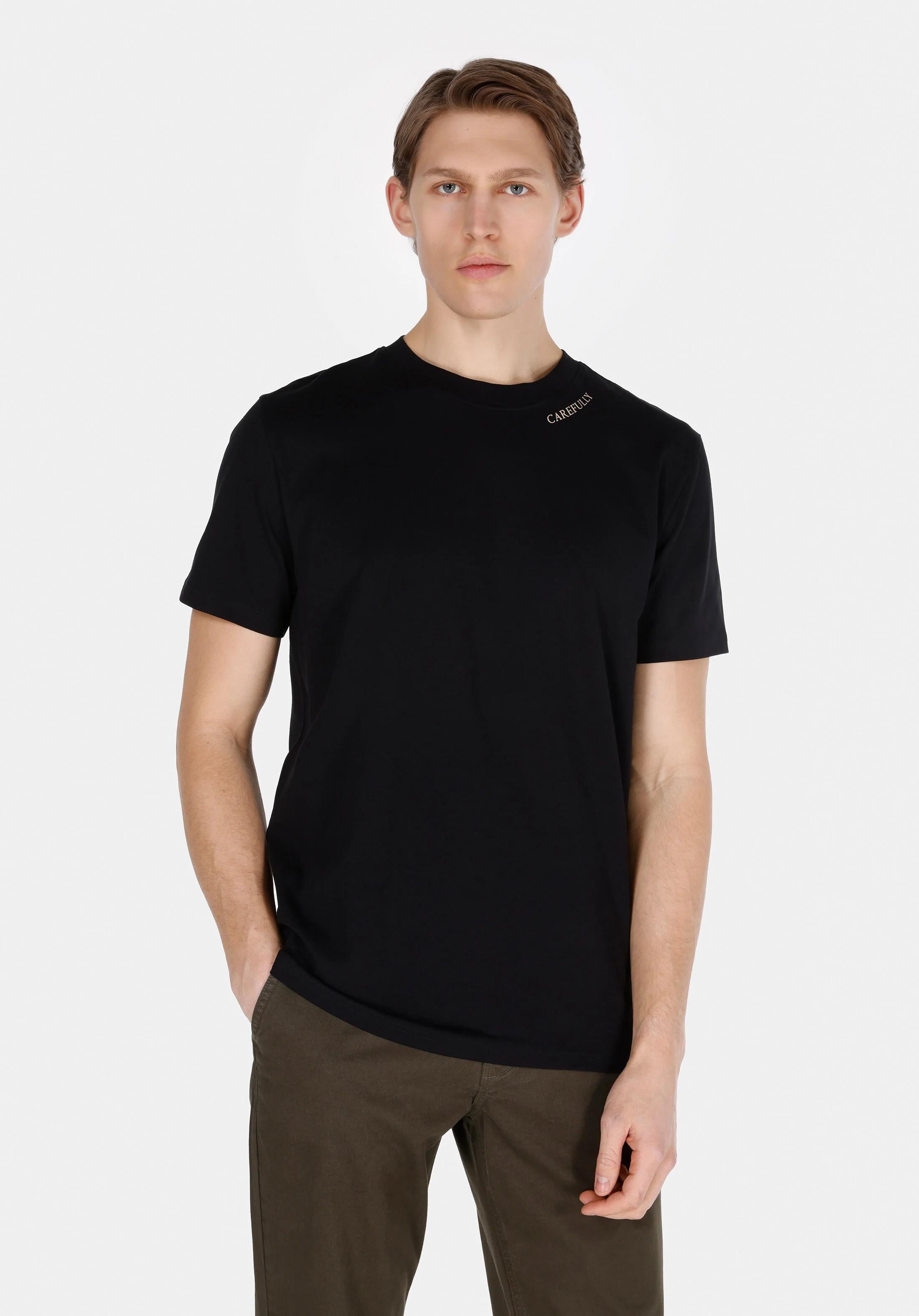 ÖRME ERKEK KISA KOL T-SHIRT Regular Fit