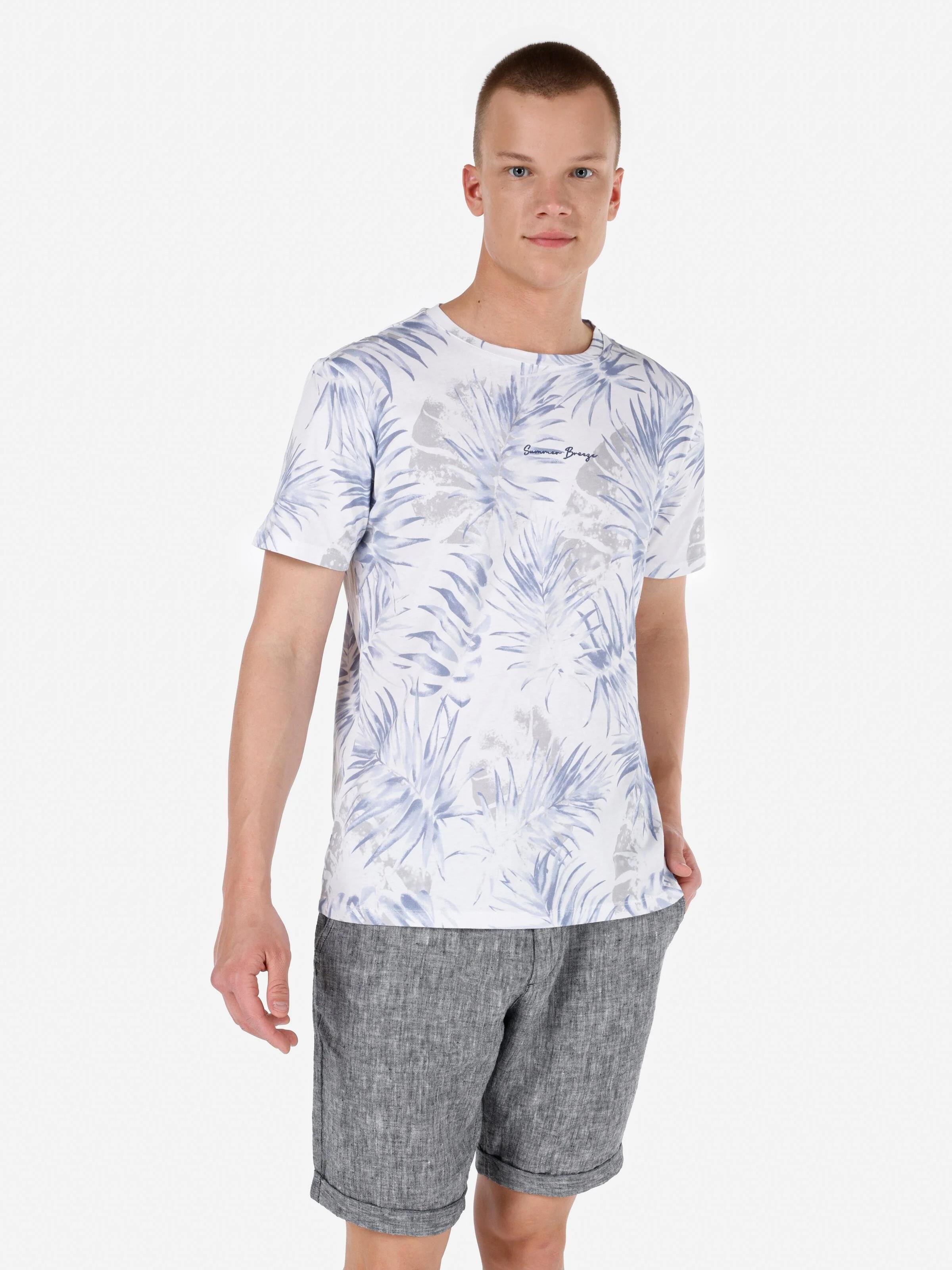 ÖRME ERKEK KISA KOL T-SHIRT Regular Fit