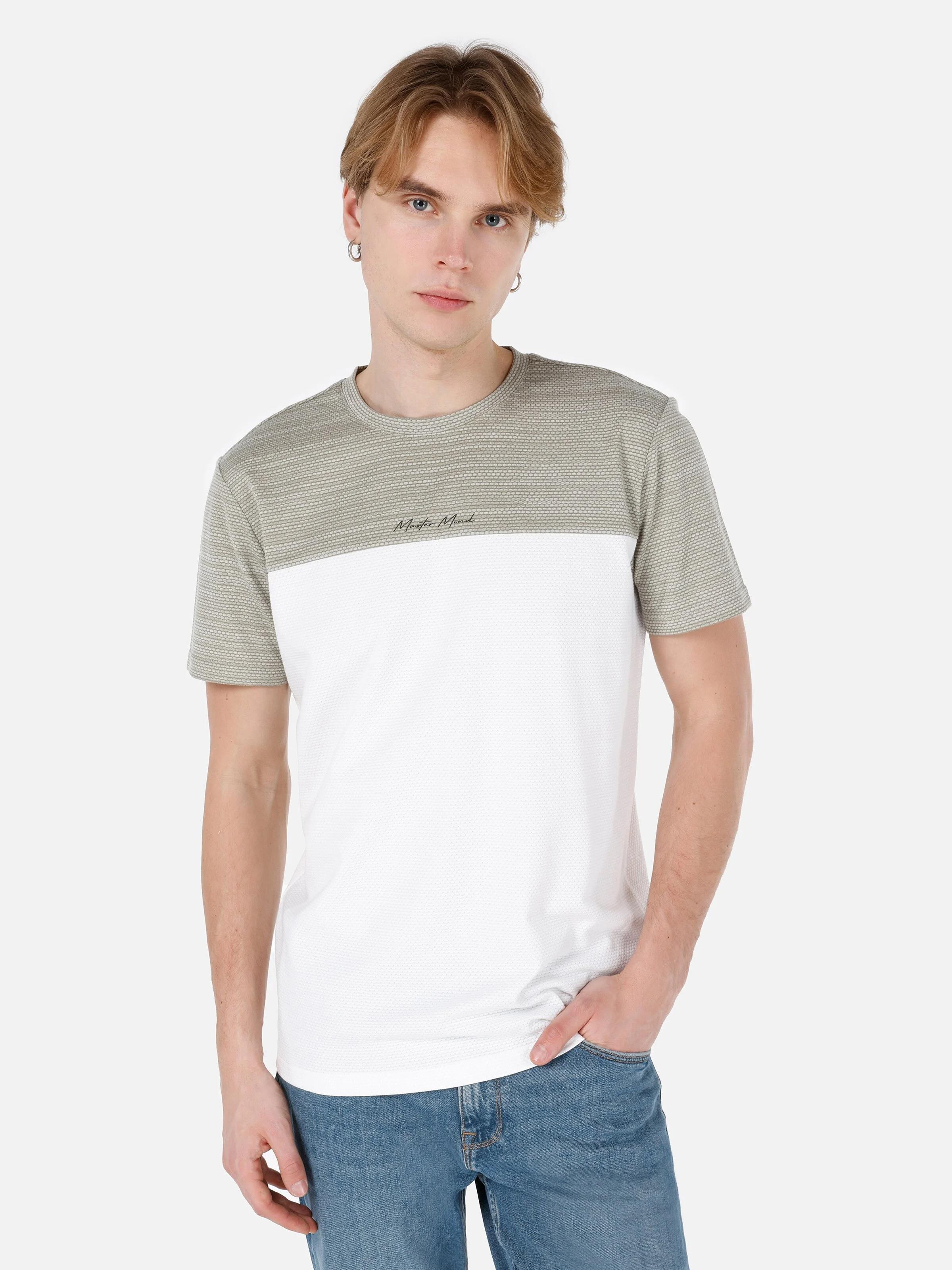 ÖRME ERKEK KISA KOL T-SHIRT Regular Fit