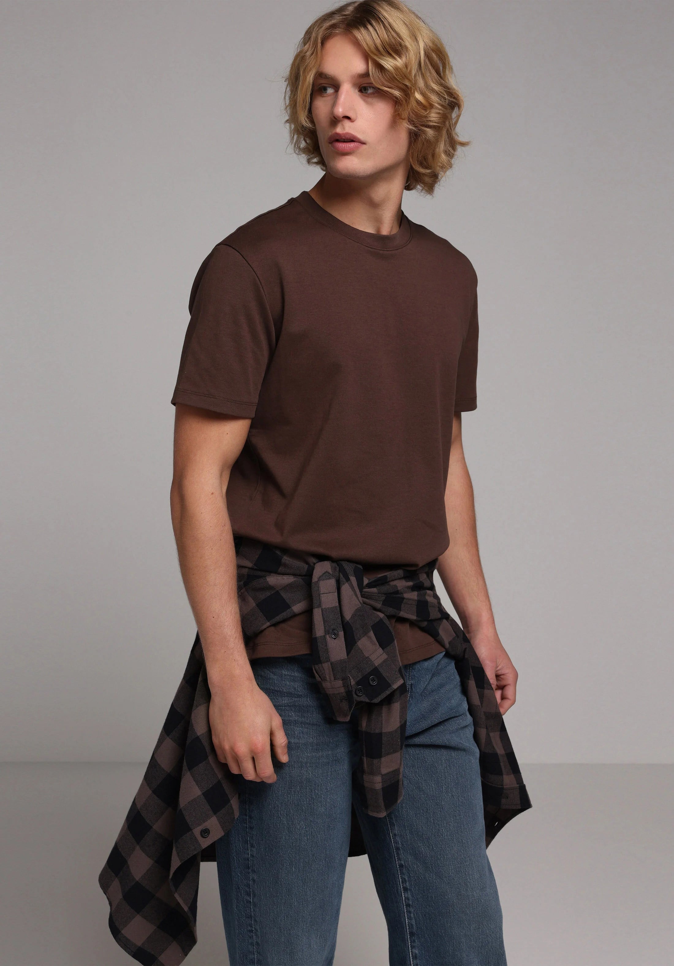 ÖRME ERKEK KISA KOL T-SHIRT Regular Fit