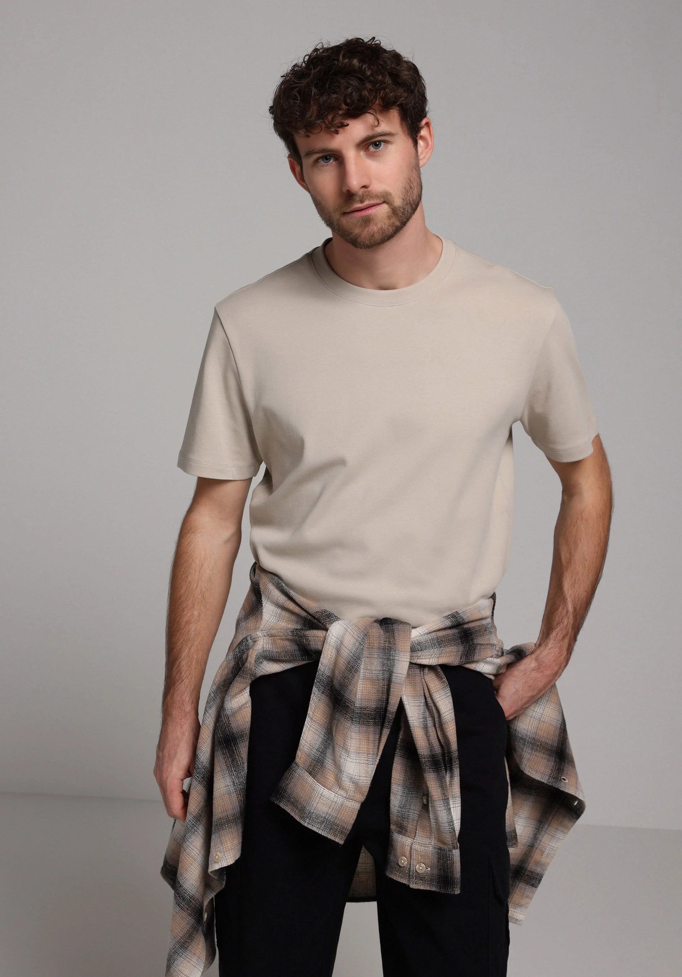 ÖRME ERKEK KISA KOL T-SHIRT Regular Fit