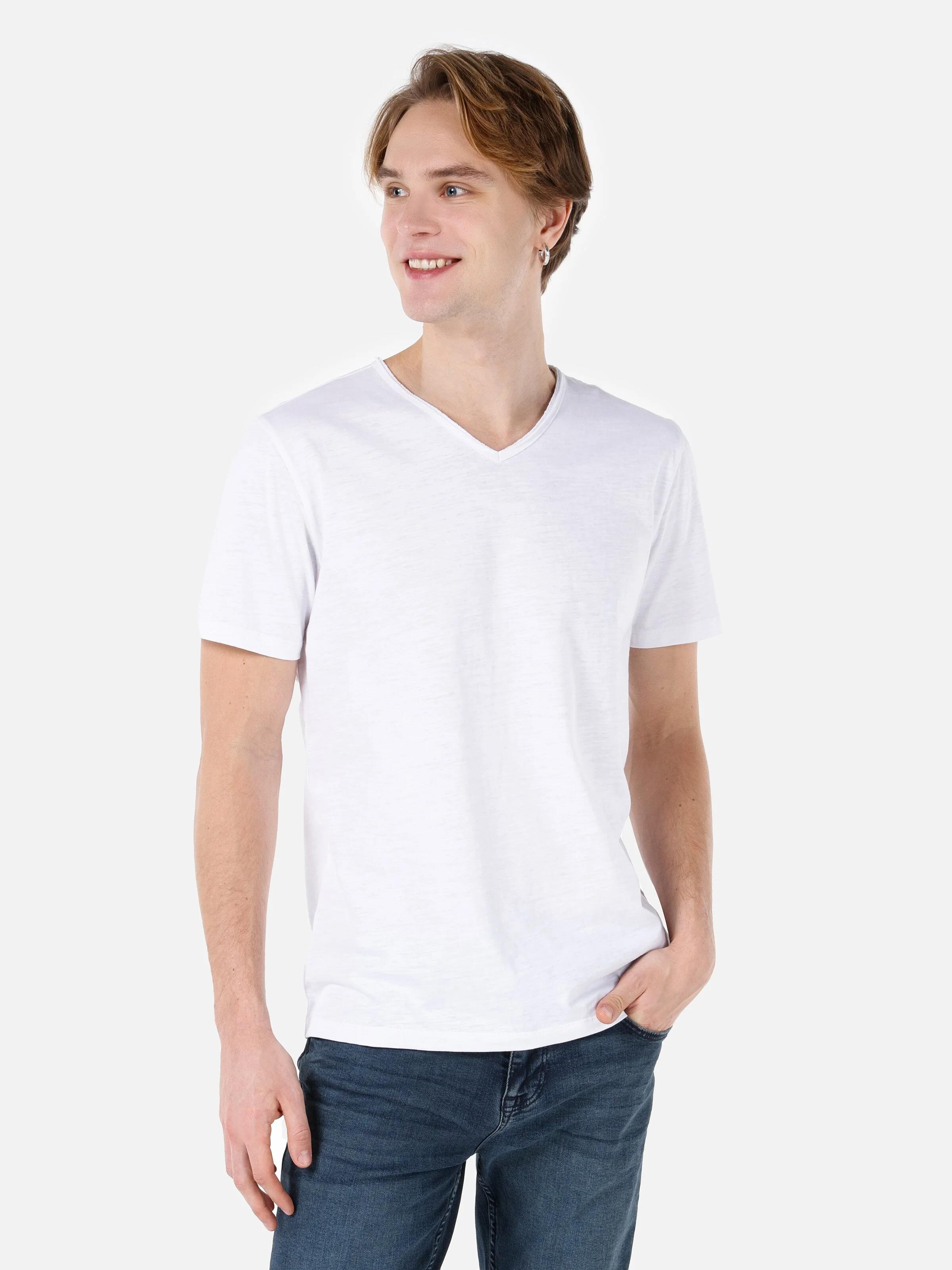 ÖRME ERKEK KISA KOL T-SHIRT Regular Fit