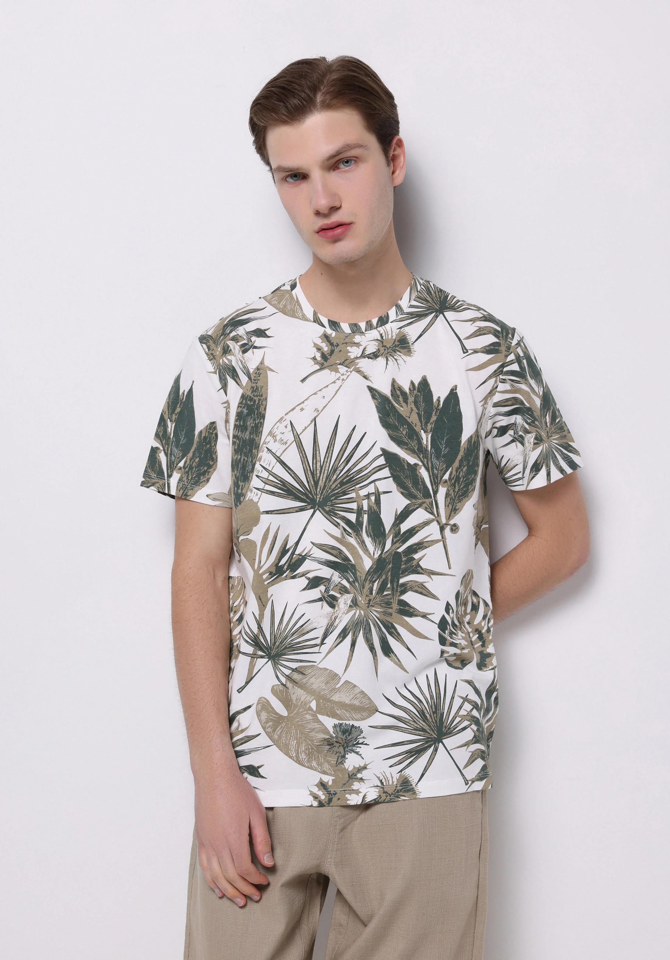 ÖRME ERKEK KISA KOL T-SHIRT Regular Fit