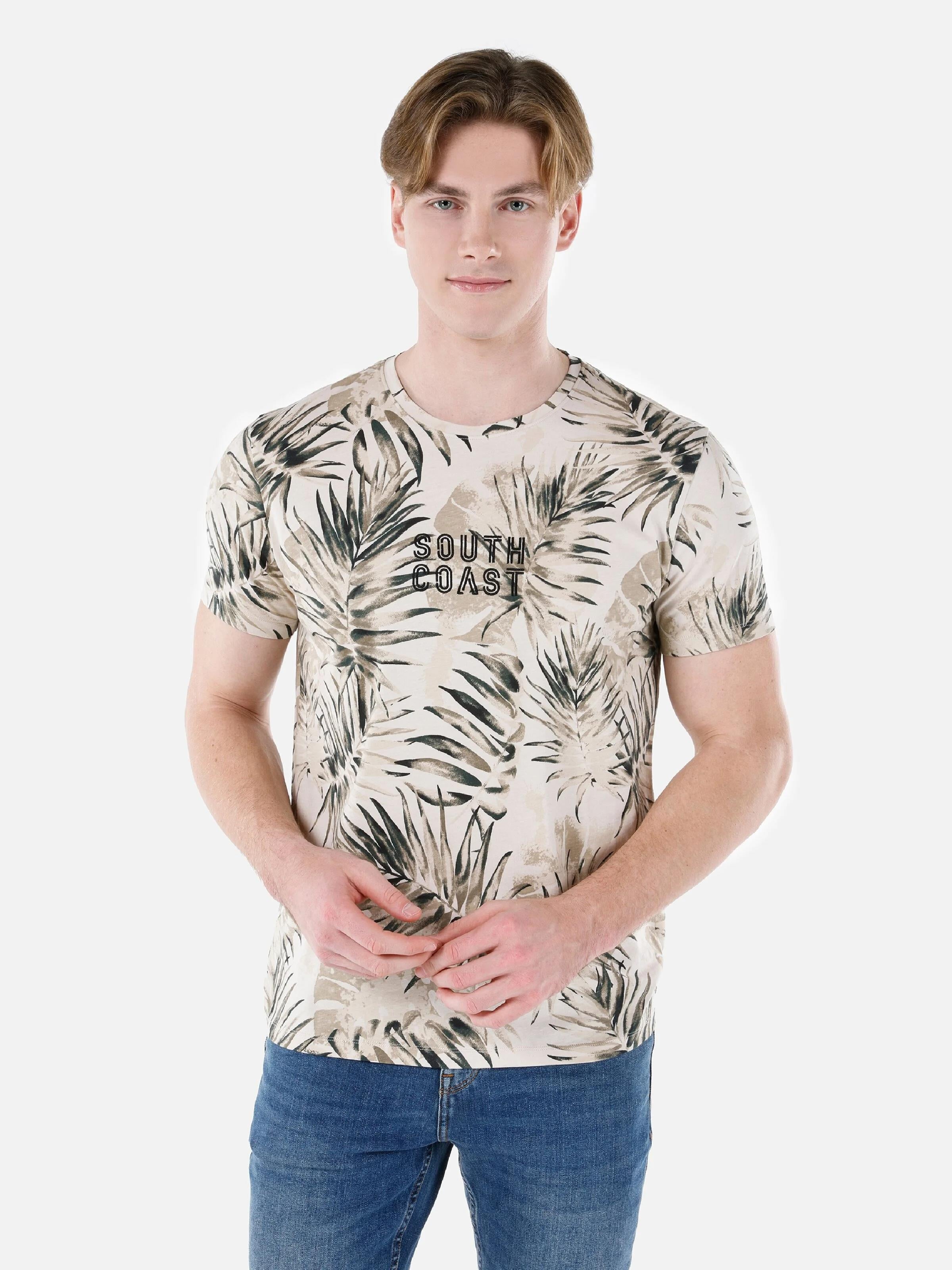 ÖRME ERKEK KISA KOL T-SHIRT Regular Fit