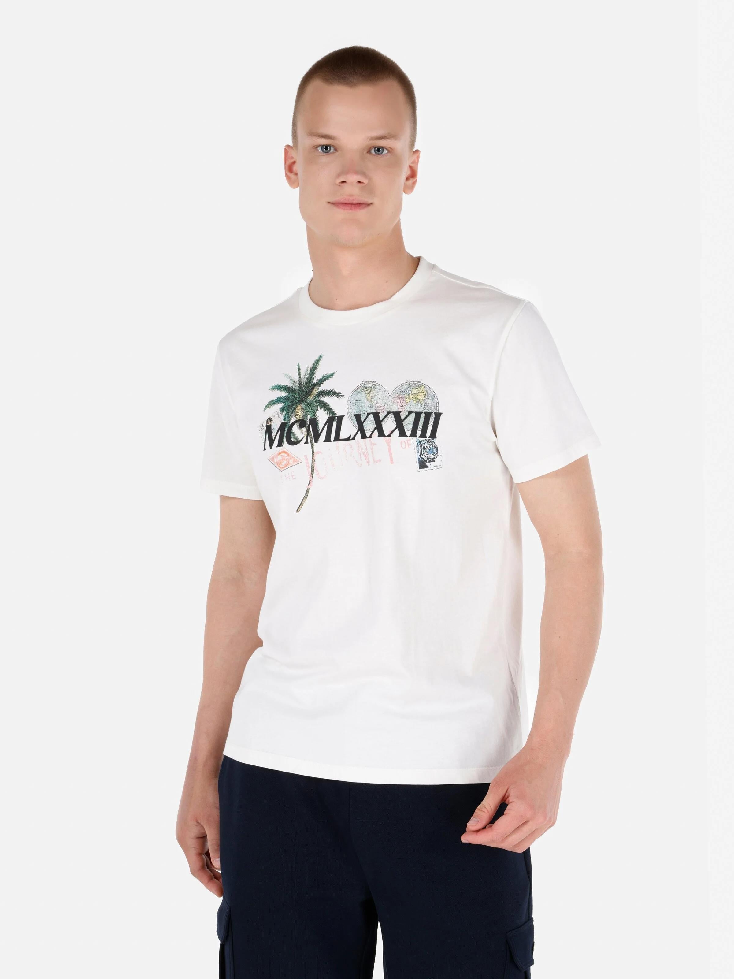 ÖRME ERKEK KISA KOL T-SHIRT Regular Fit