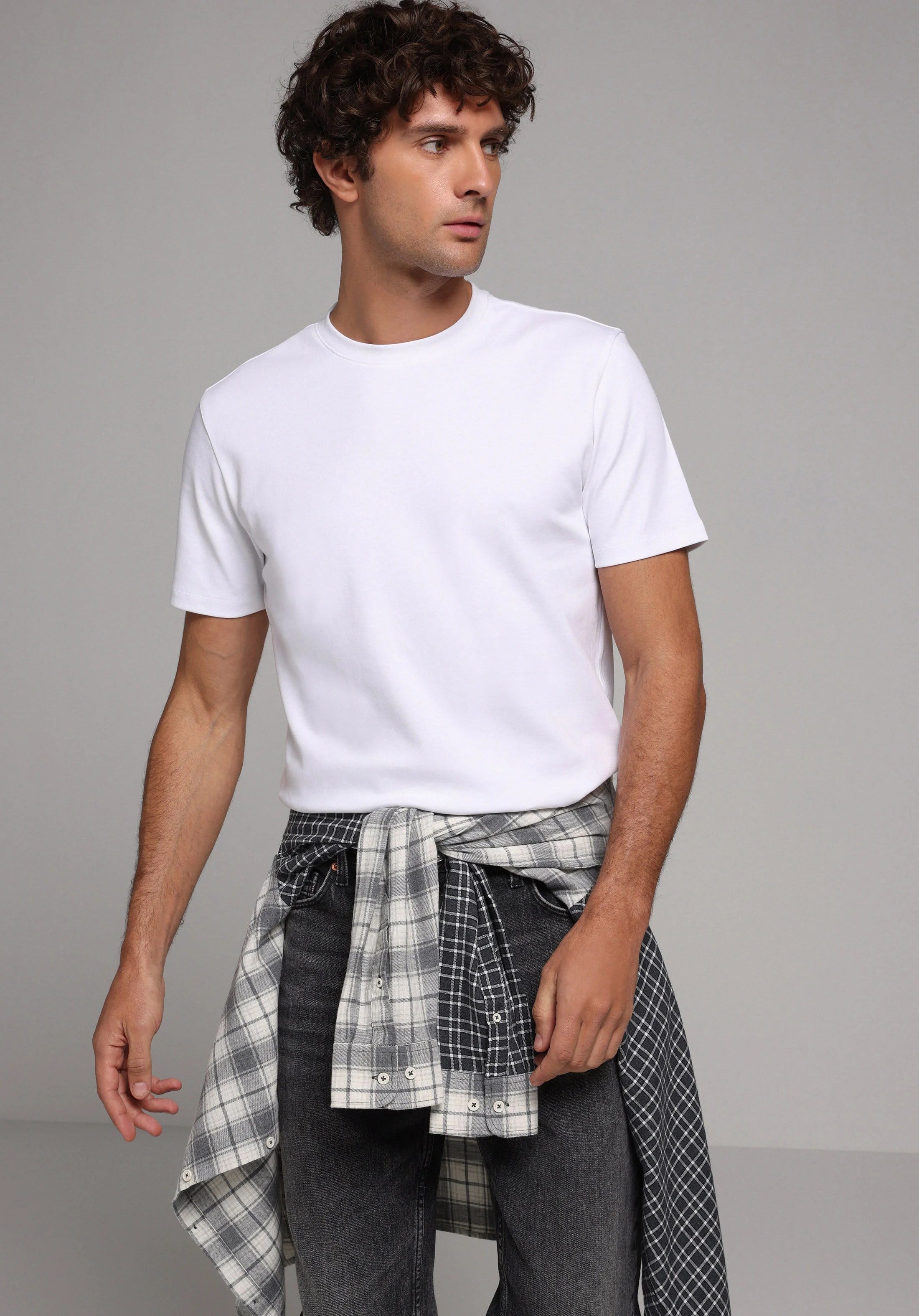 ÖRME ERKEK KISA KOL T-SHIRT Regular Fit