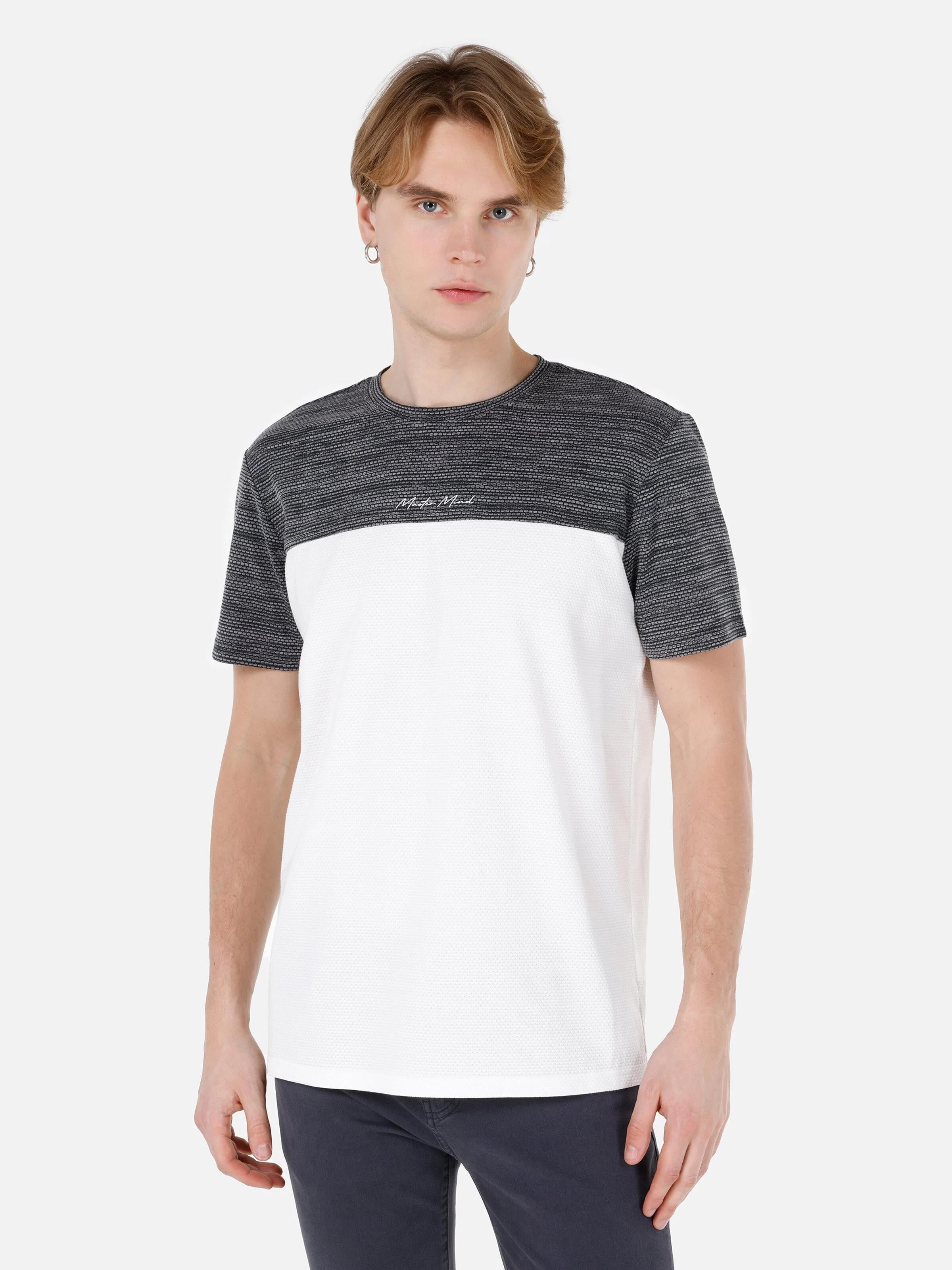 ÖRME ERKEK KISA KOL T-SHIRT Regular Fit