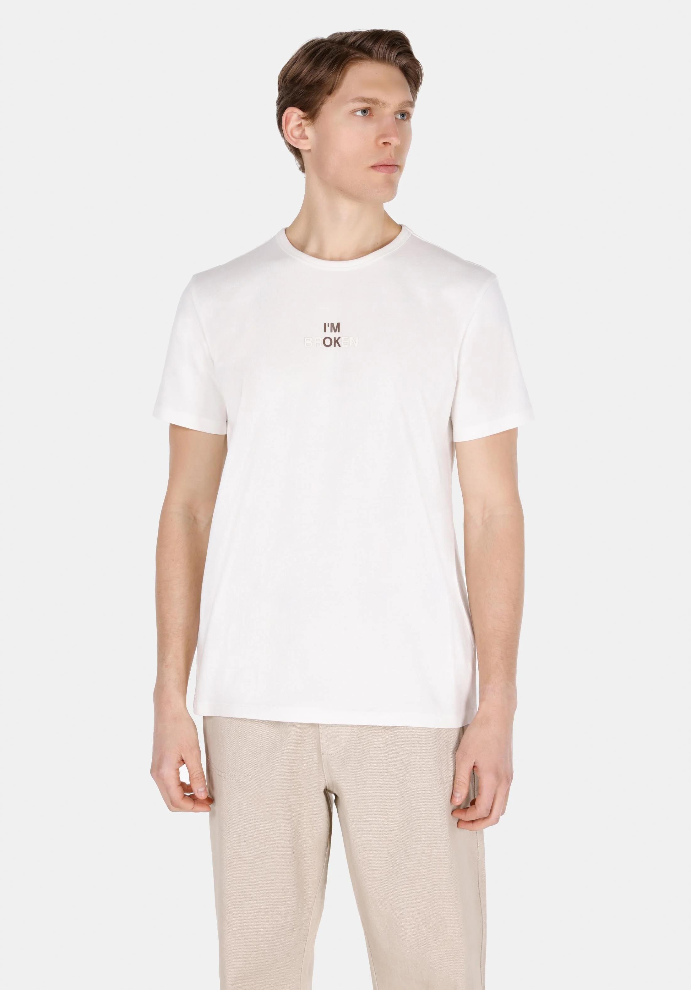 ÖRME ERKEK KISA KOL T-SHIRT Regular Fit