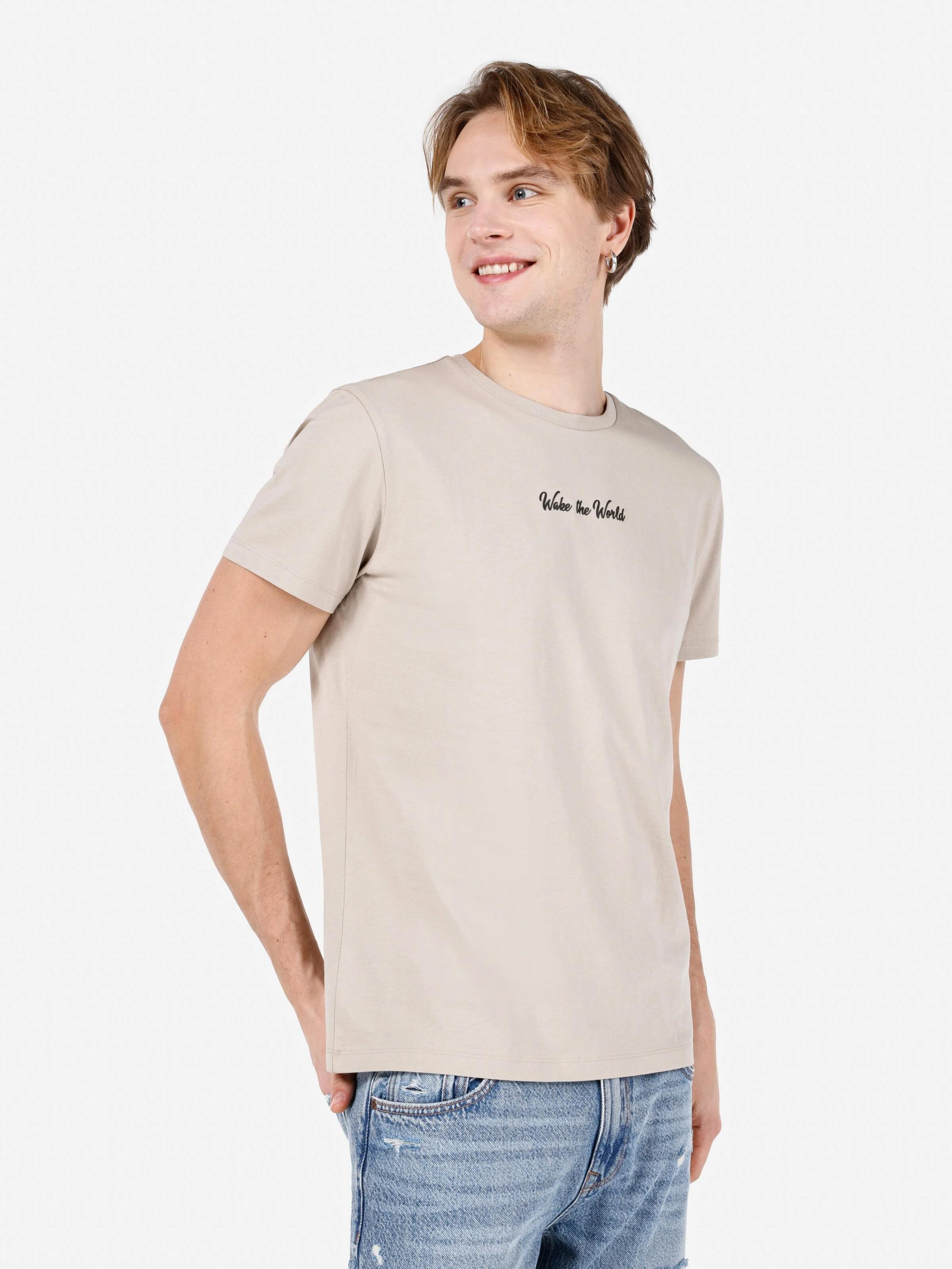 ÖRME ERKEK KISA KOL T-SHIRT Regular Fit
