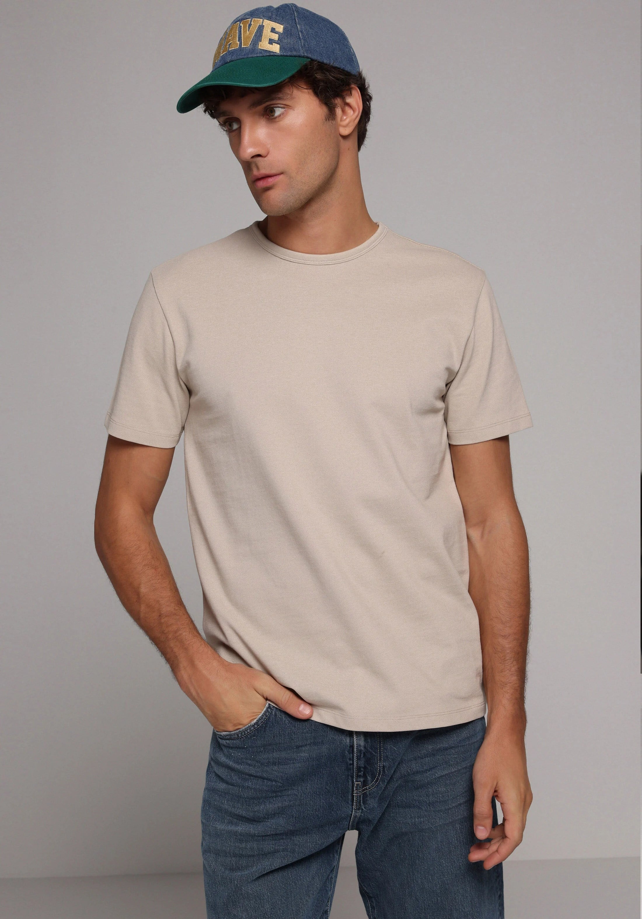 ÖRME ERKEK KISA KOL T-SHIRT Regular Fit