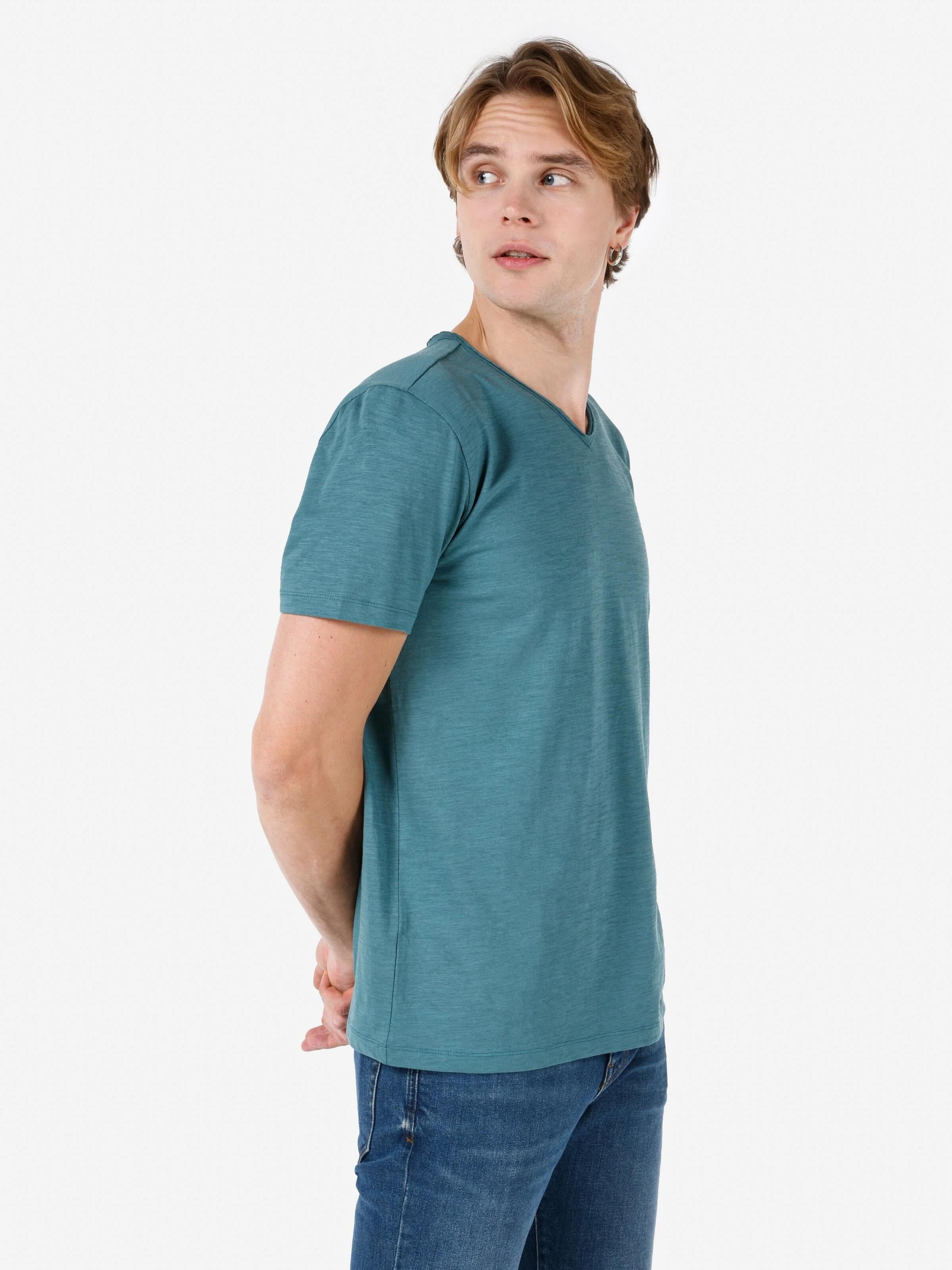 ÖRME ERKEK KISA KOL T-SHIRT Regular Fit
