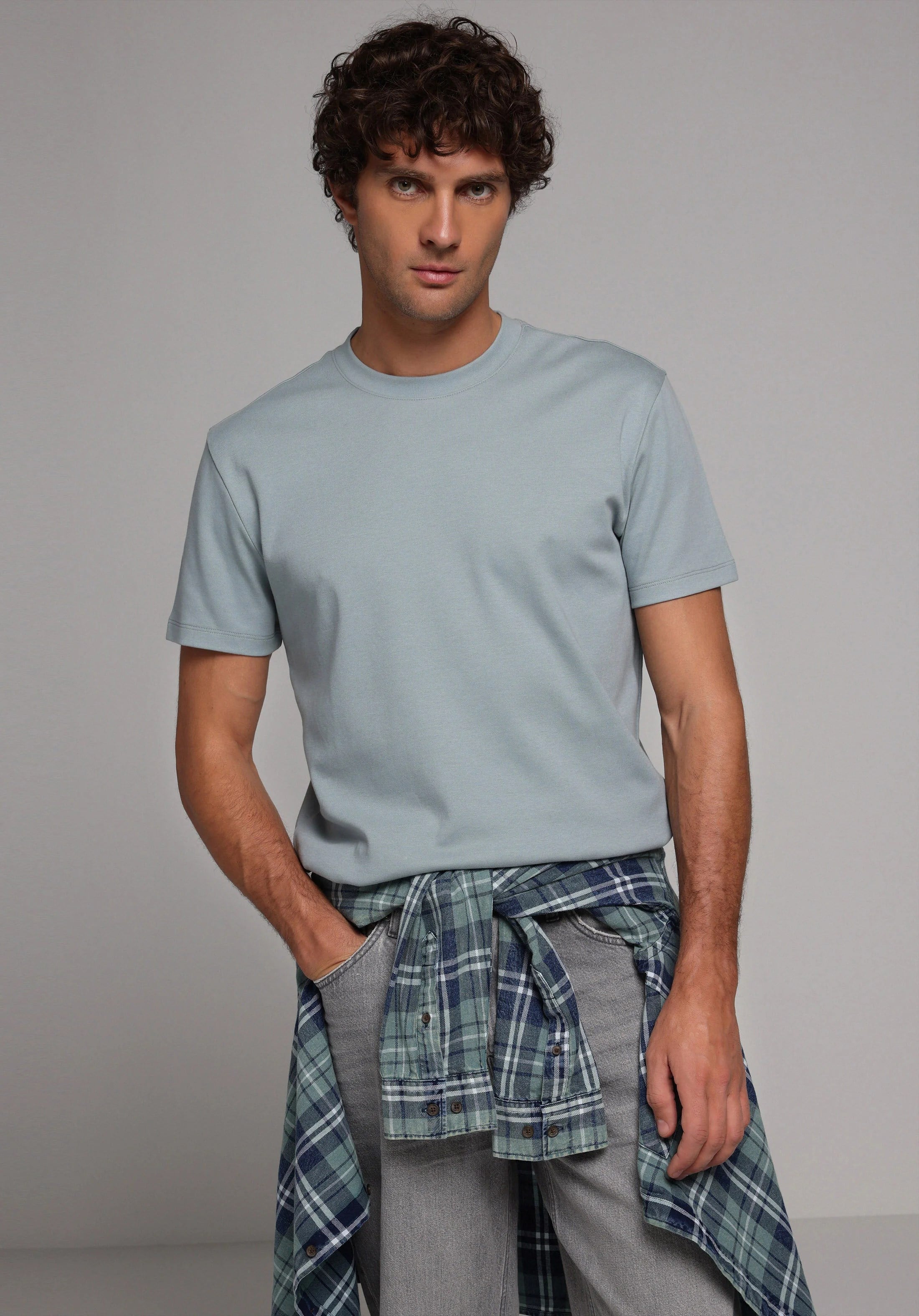 ÖRME ERKEK KISA KOL T-SHIRT Regular Fit