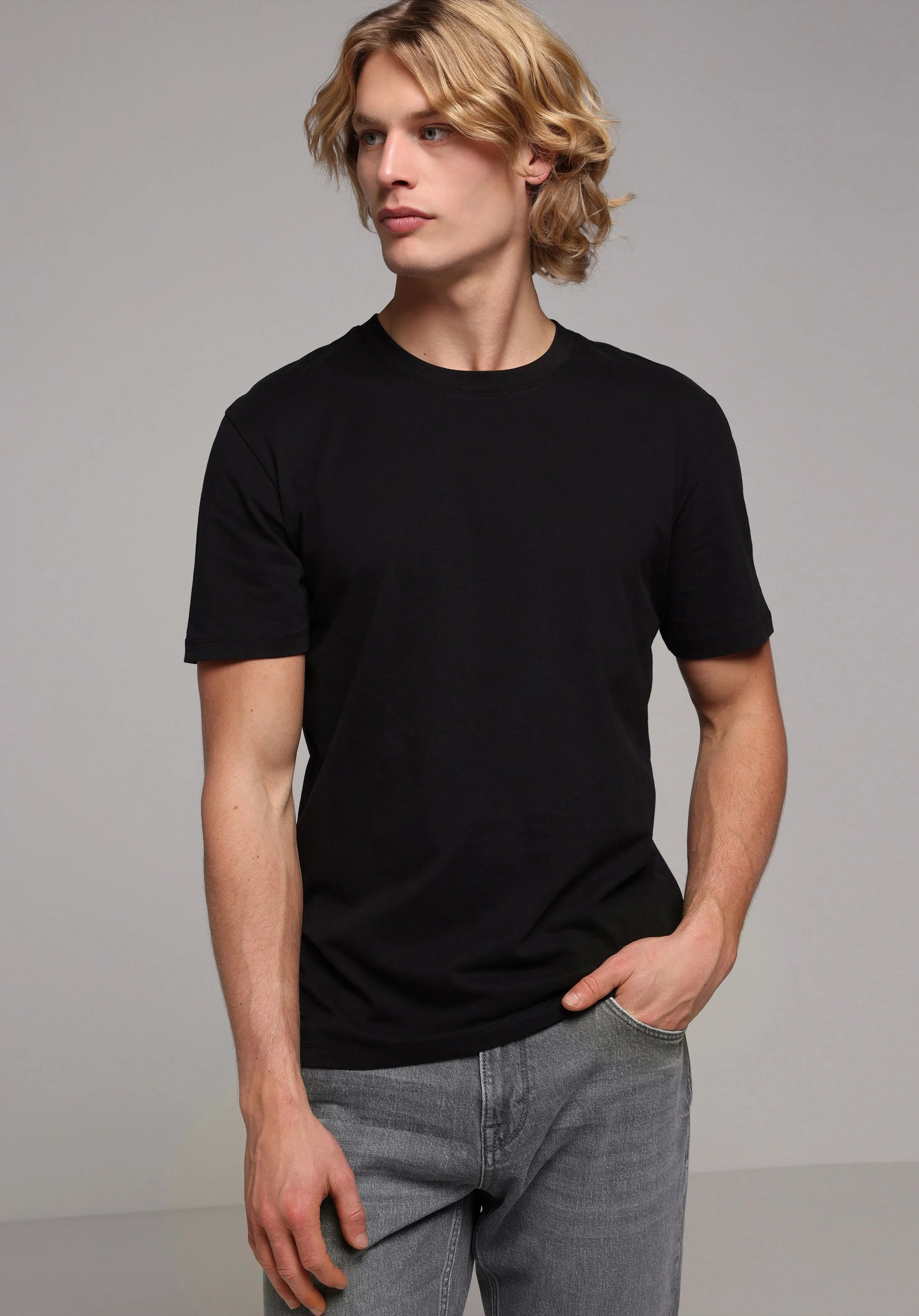 ÖRME ERKEK KISA KOL T-SHIRT Regular Fit