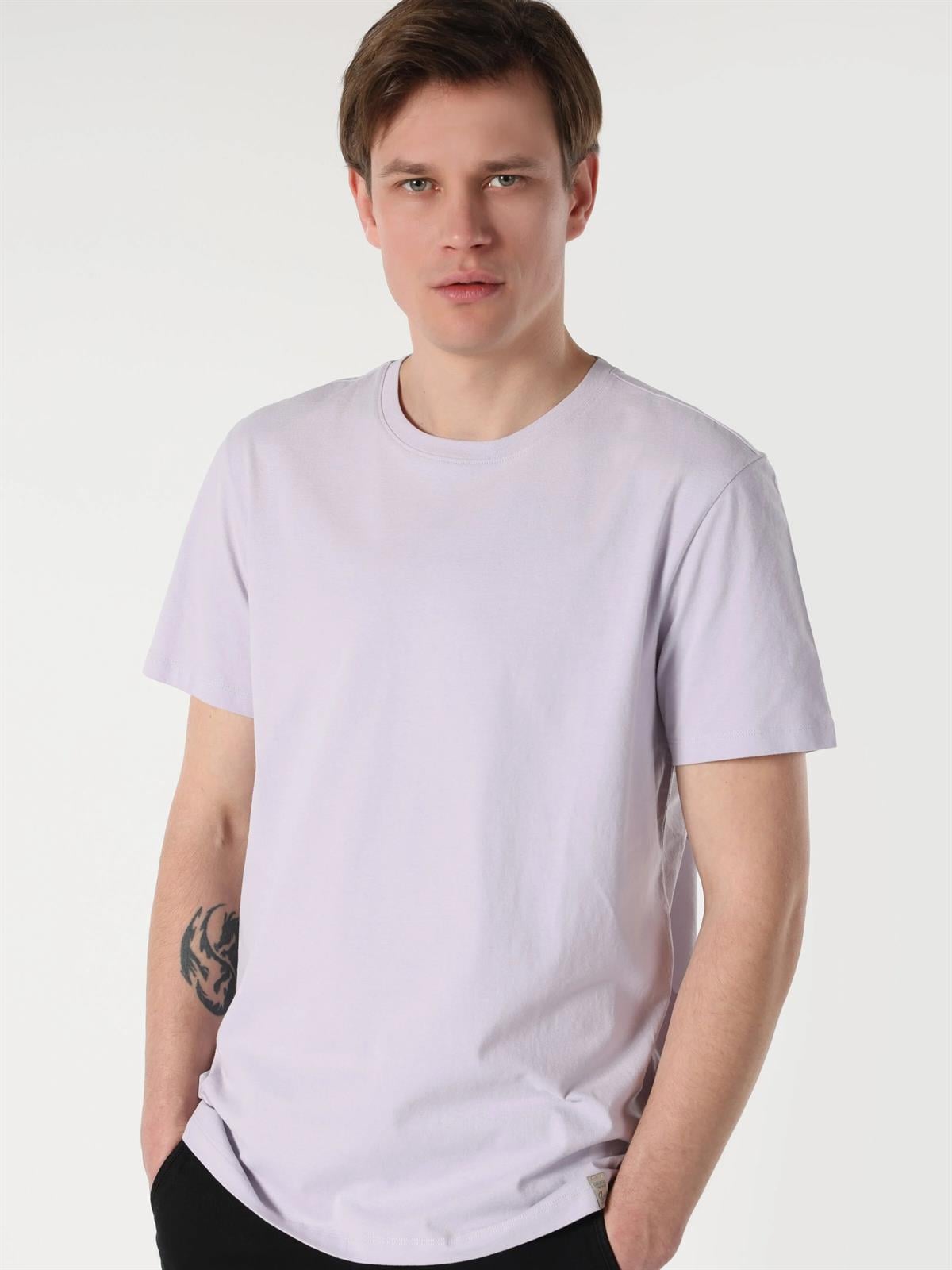 ÖRME ERKEK KISA KOL T-SHIRT Regular Fit