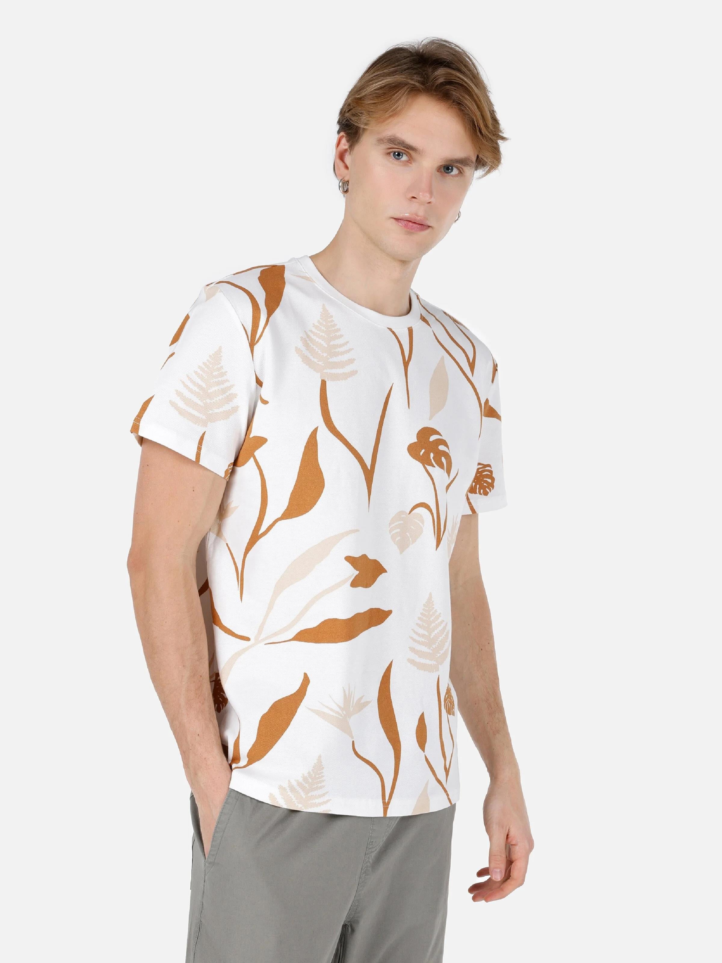 ÖRME ERKEK KISA KOL T-SHIRT Regular Fit