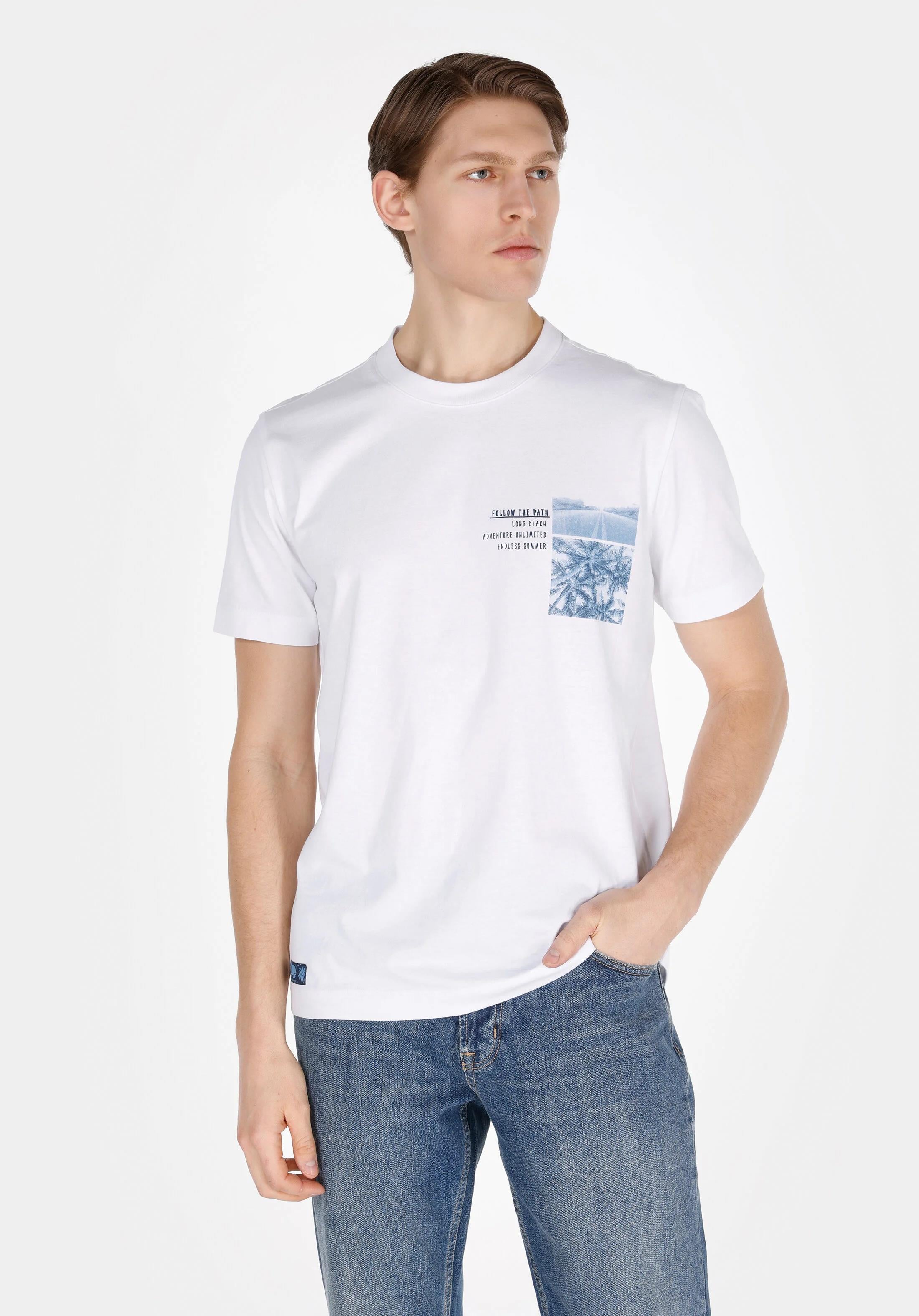 ÖRME ERKEK KISA KOL T-SHIRT Regular Fit