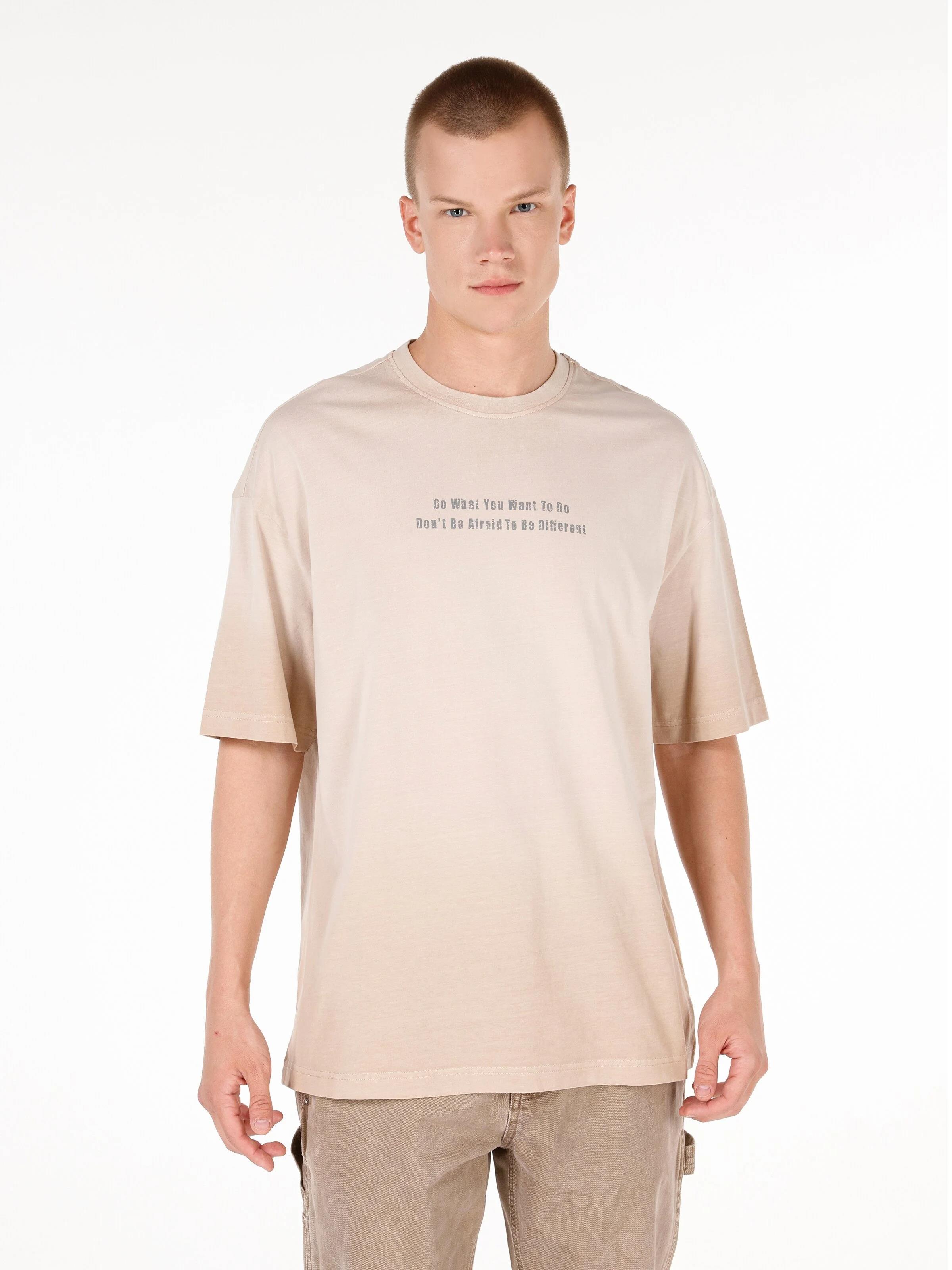 ÖRME ERKEK KISA KOL T-SHIRT Regular Fit
