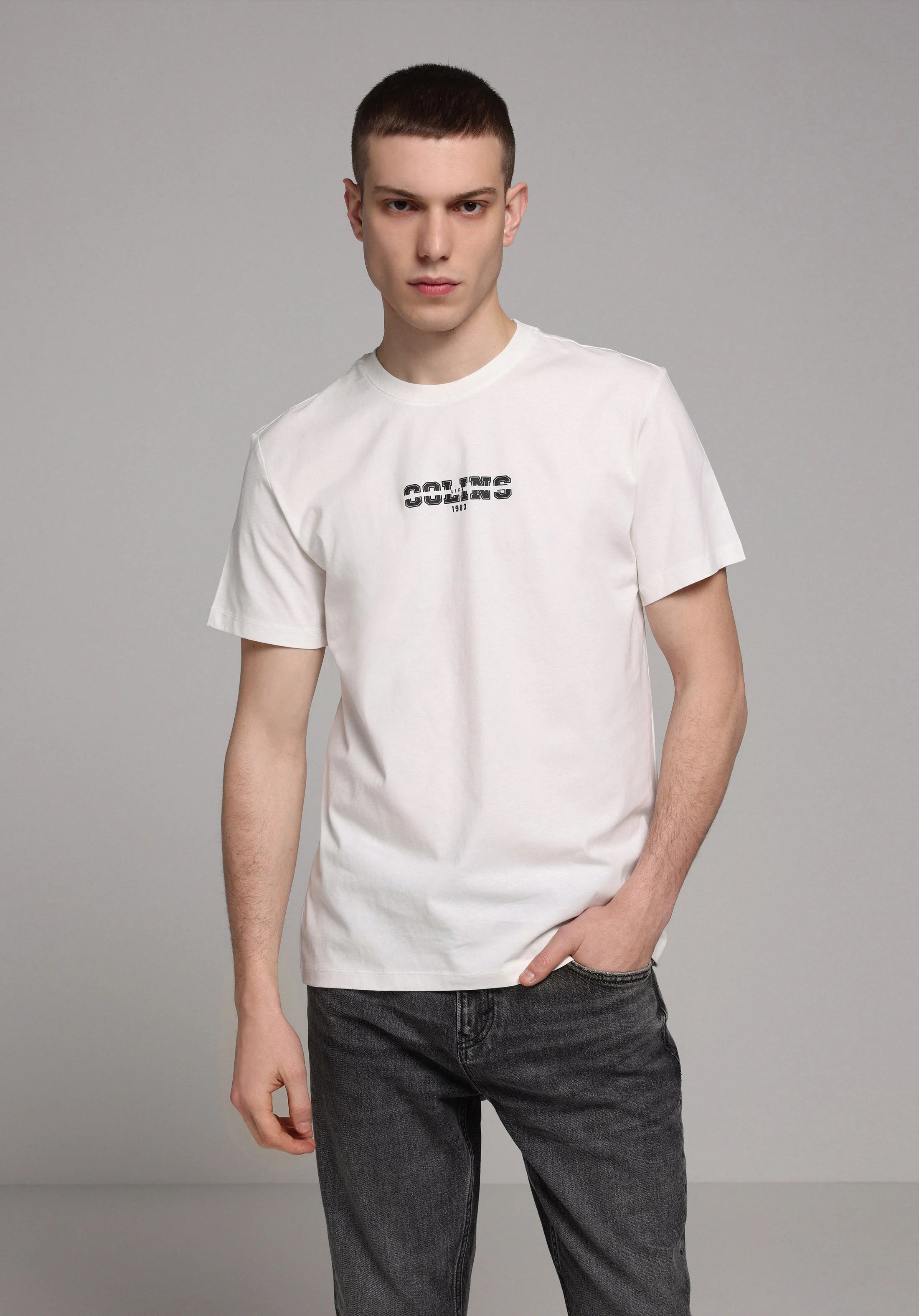 ÖRME ERKEK KISA KOL T-SHIRT Regular Fit