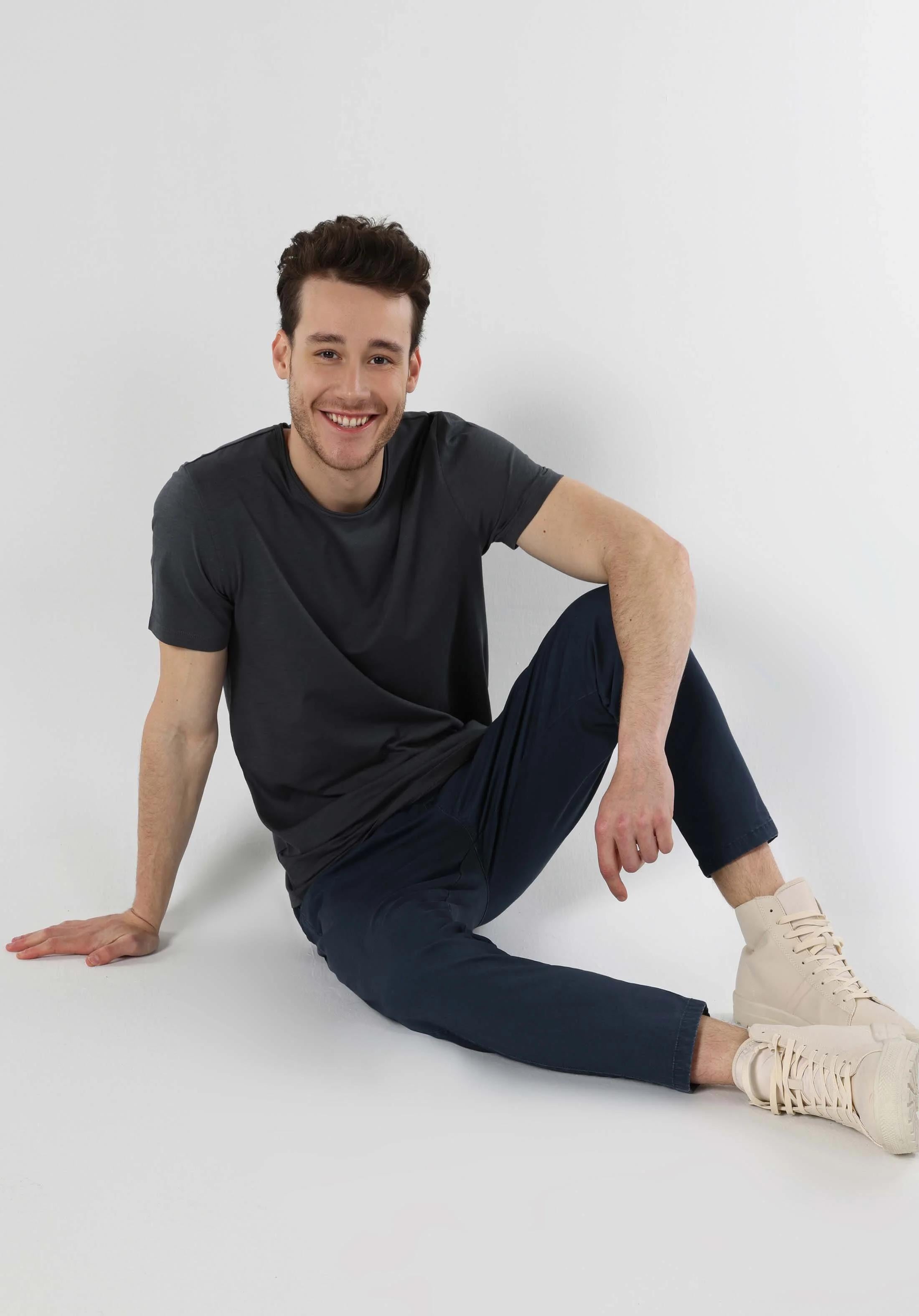 ÖRME ERKEK KISA KOL T-SHIRT Regular Fit