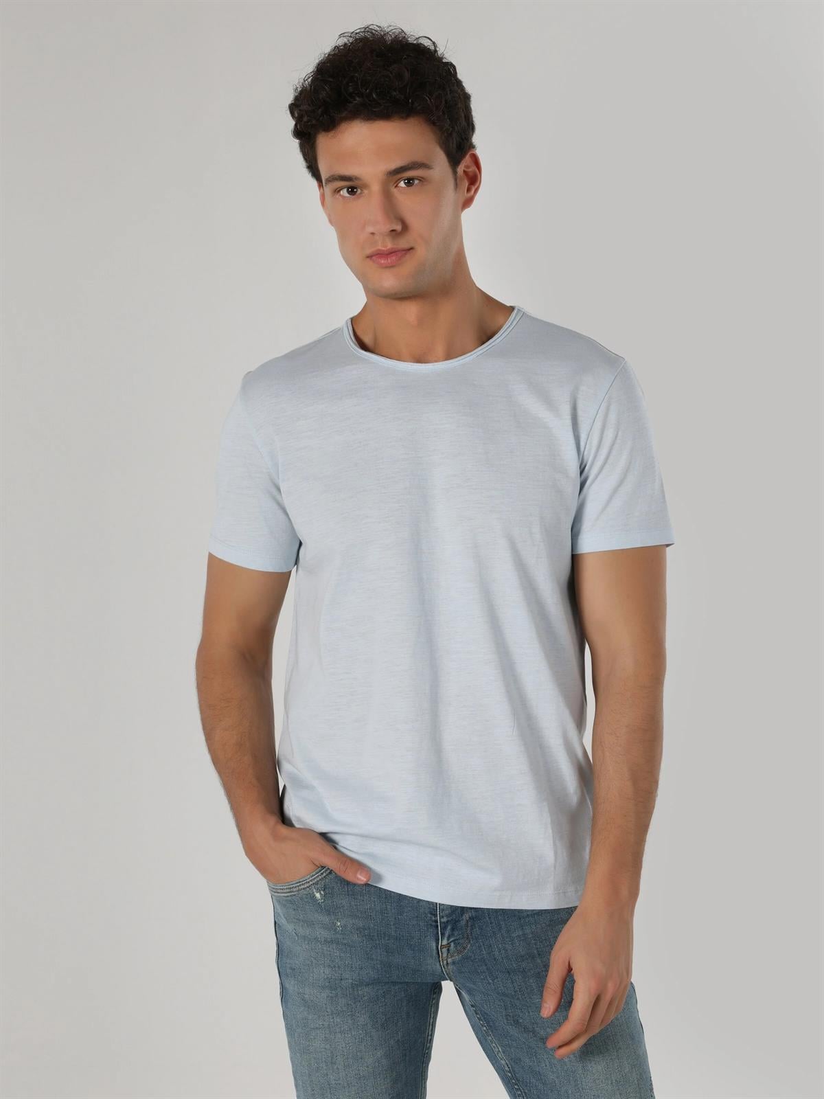 ÖRME ERKEK KISA KOL T-SHIRT Regular Fit