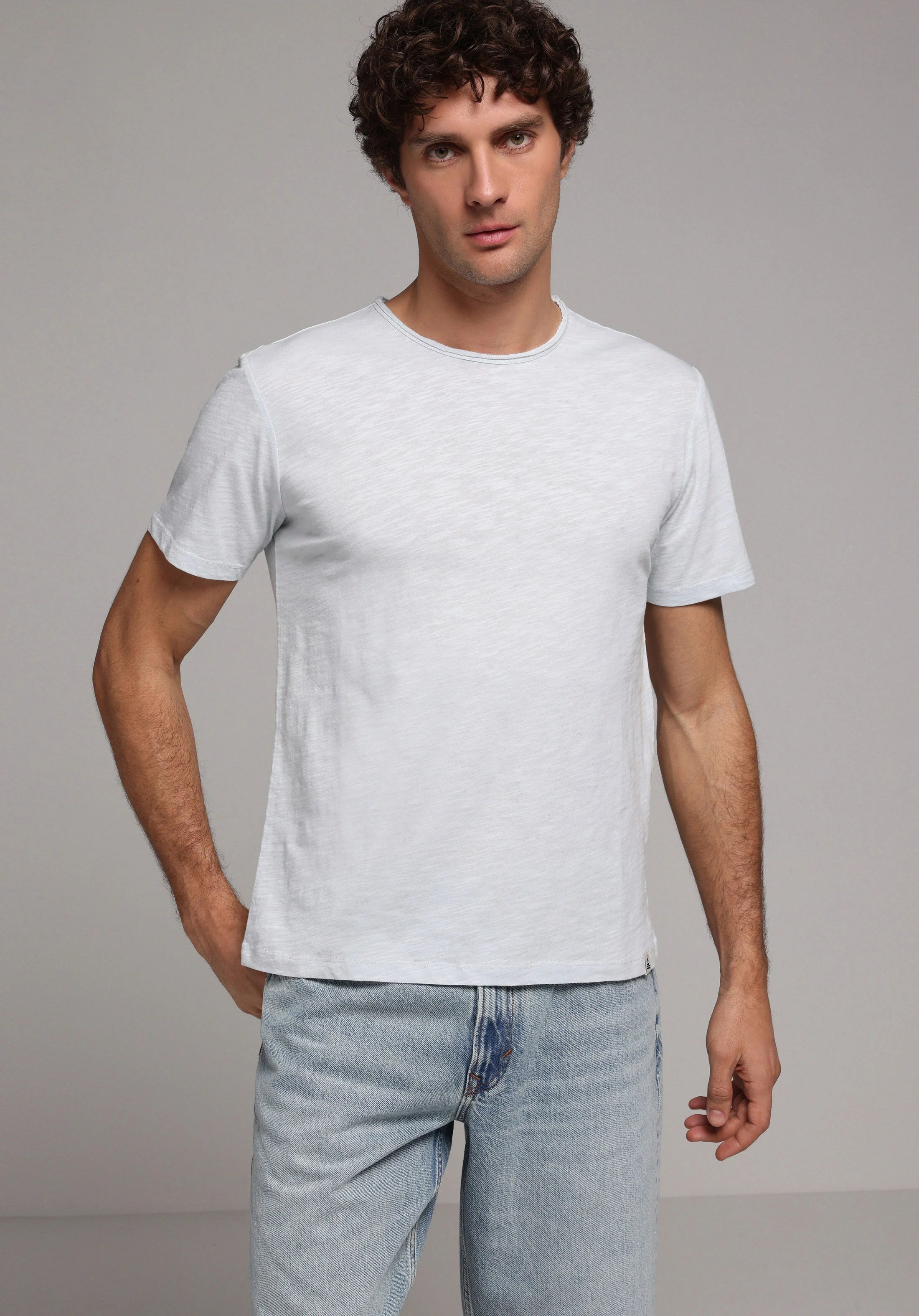 ÖRME ERKEK KISA KOL T-SHIRT Regular Fit