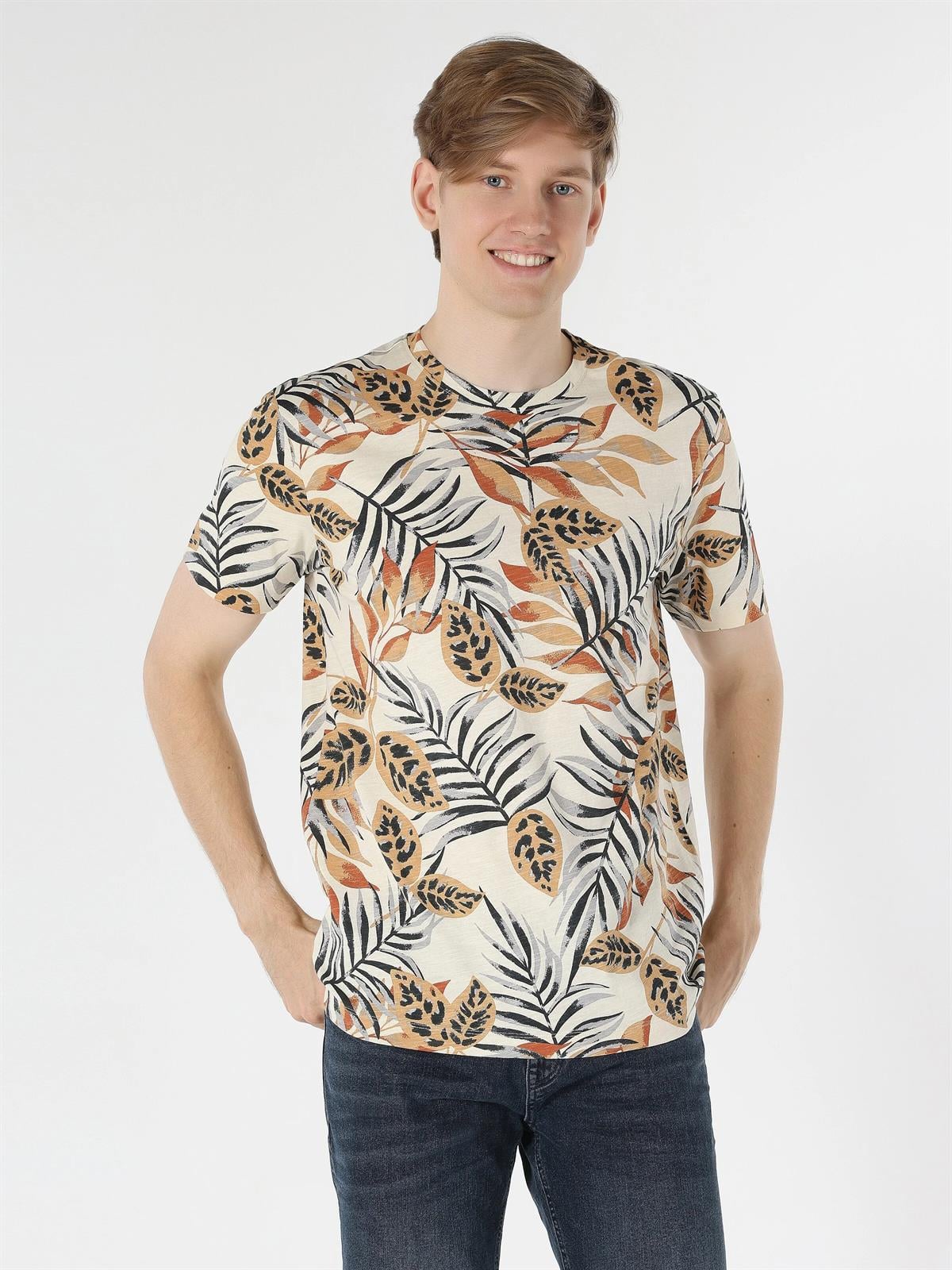 ÖRME ERKEK KISA KOL T-SHIRT Regular Fit