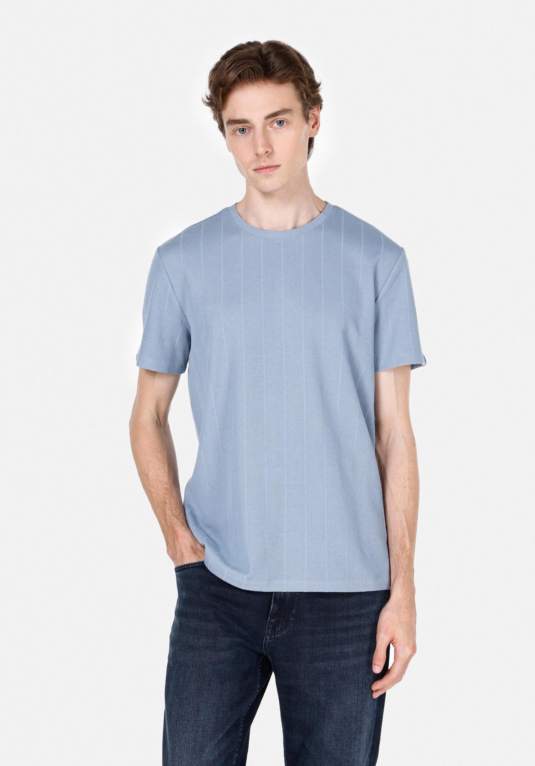 ÖRME ERKEK KISA KOL T-SHIRT Regular Fit