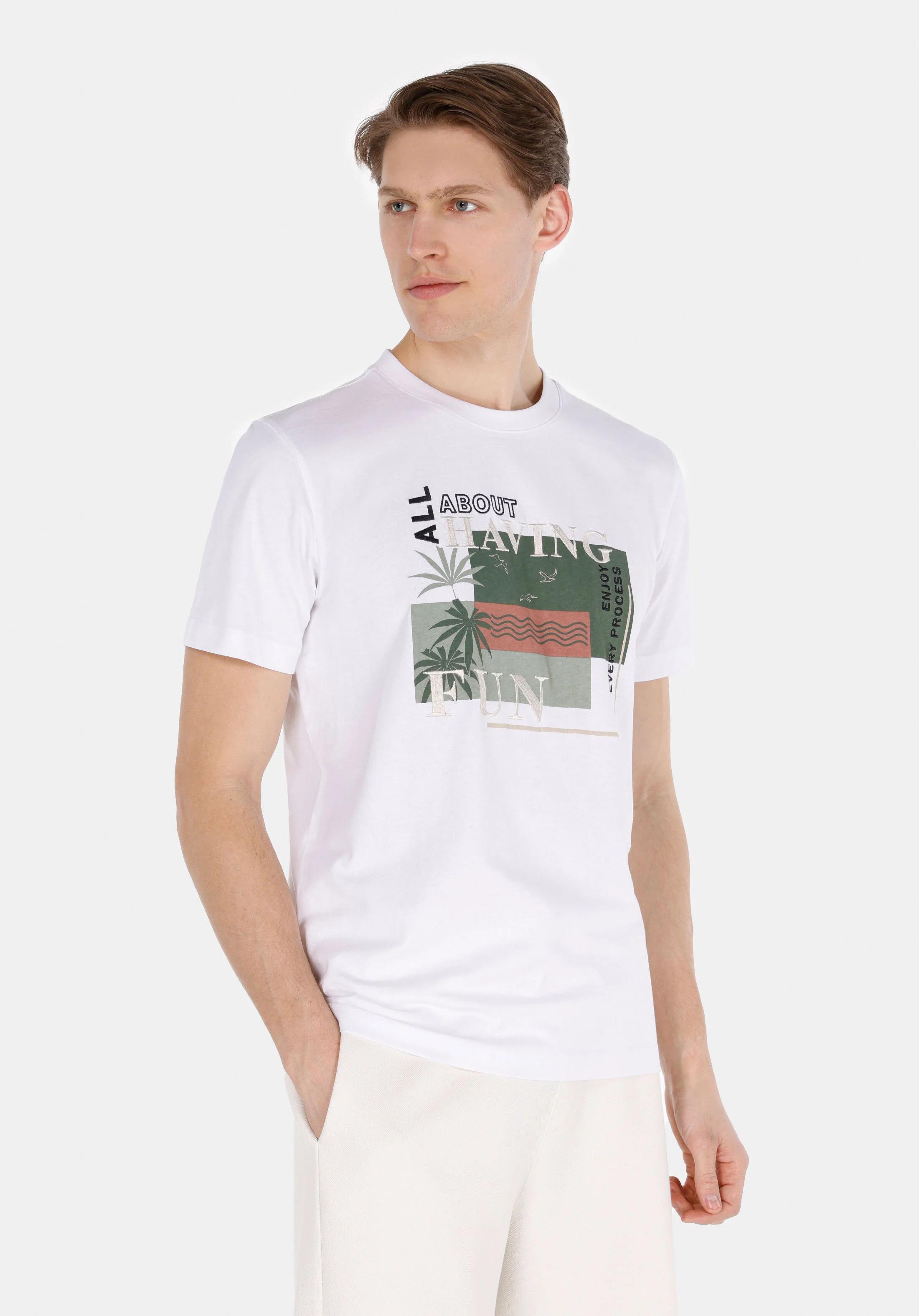 ÖRME ERKEK KISA KOL T-SHIRT Regular Fit