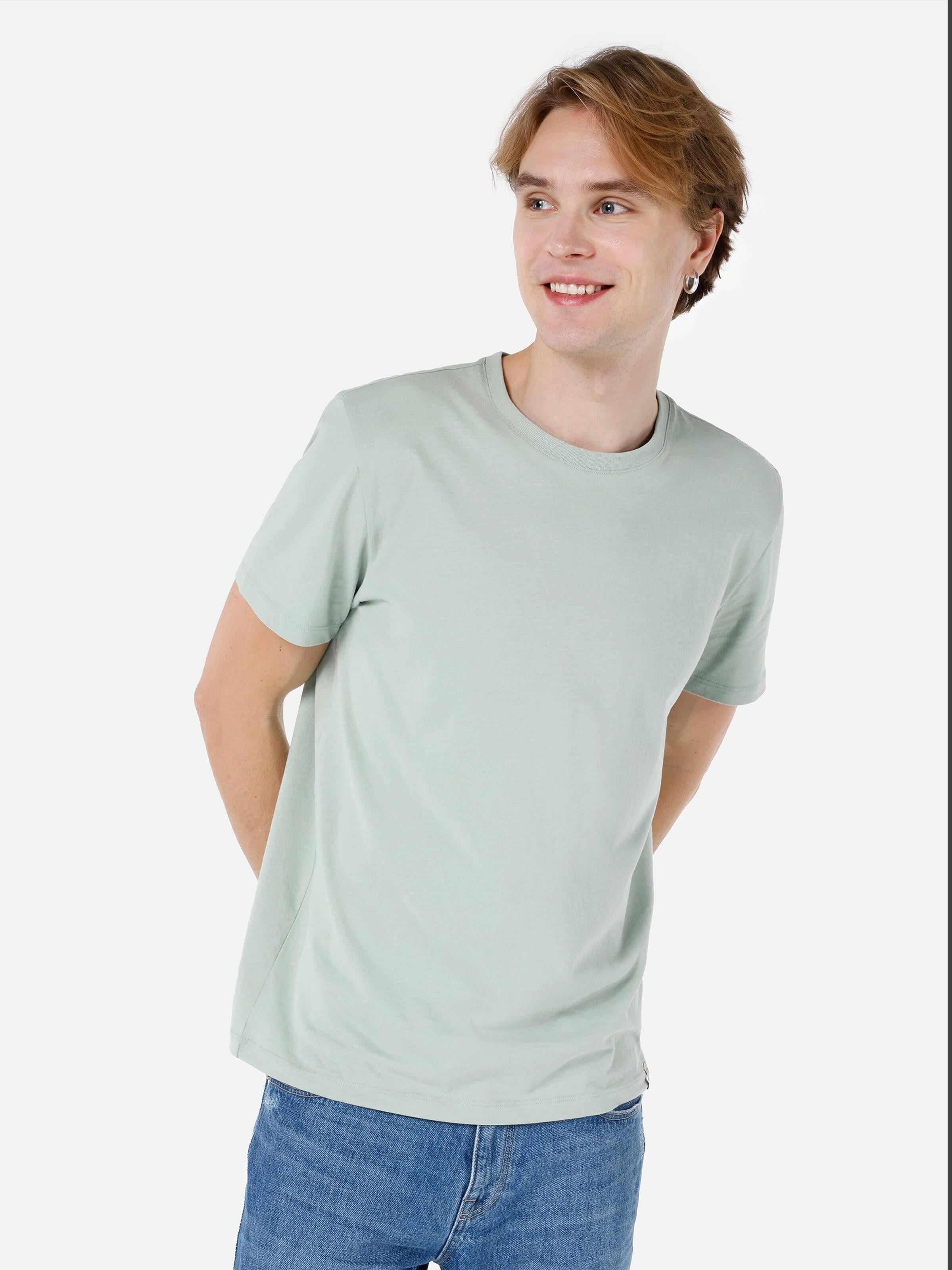 ÖRME ERKEK KISA KOL T-SHIRT Regular Fit