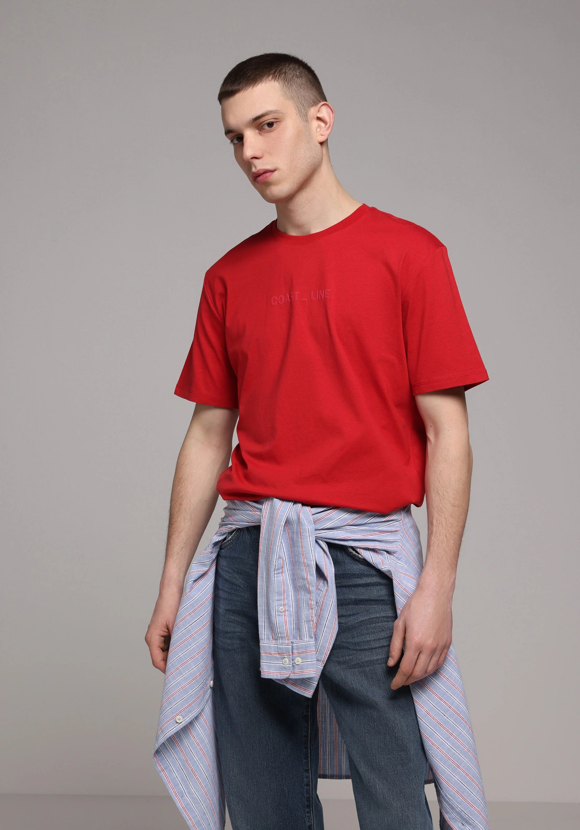 ÖRME ERKEK KISA KOL T-SHIRT Regular Fit