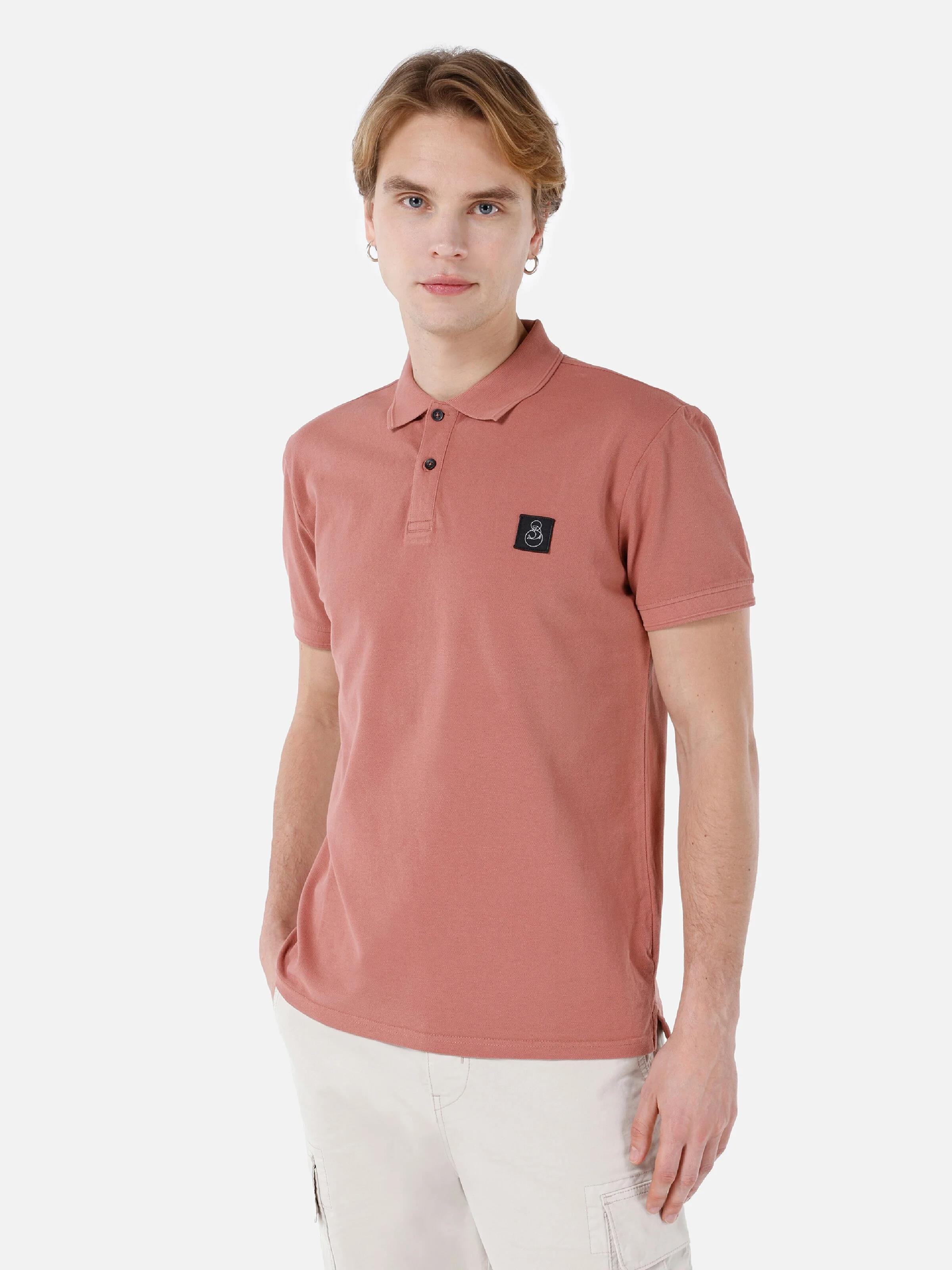 ÖRME ERKEK POLO YAKA KISA KOL T-SHIRT Regular Fit