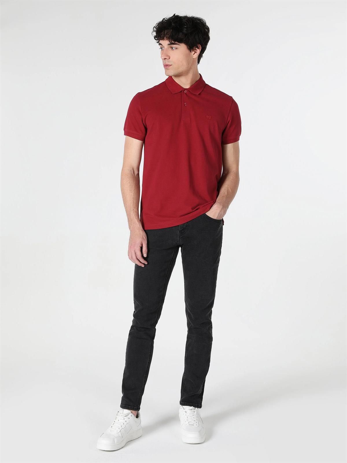 ÖRME ERKEK POLO YAKA KISA KOL T-SHIRT Classic Fit